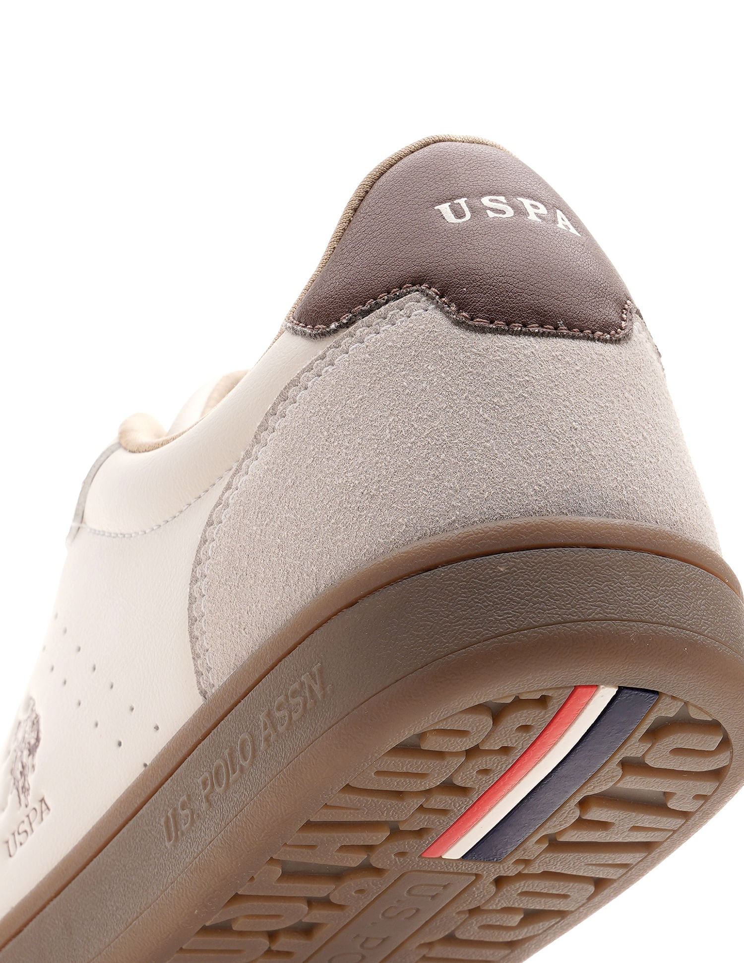 Men Cenik Suede Sneakers Beige - U.S. POLO ASSN. | Large