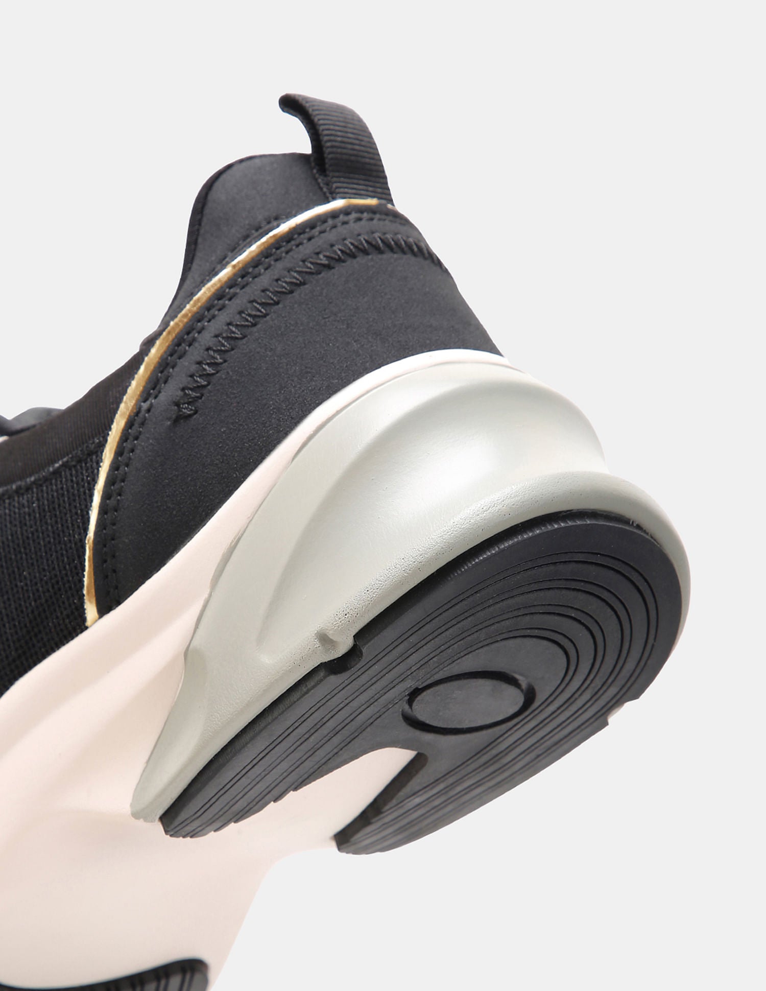 Women Lace Up Ginevra Sneakers Black - U.S. POLO ASSN. | Large