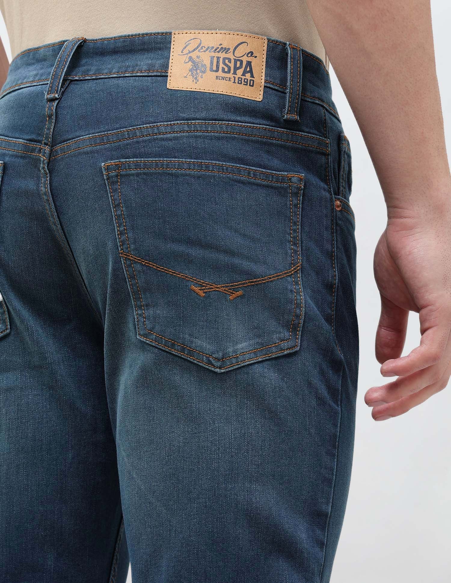 Connor Bootcut Blue Jeans Indigo - U.S. POLO ASSN. | Large