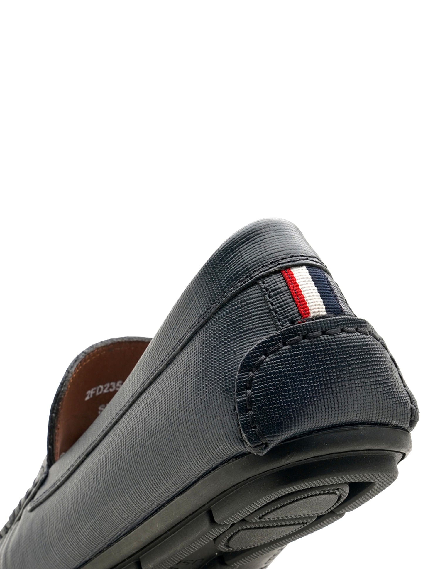 Metallic Logo Solid Xian 4.0 Loafers Navy - U.S. POLO ASSN. | Large