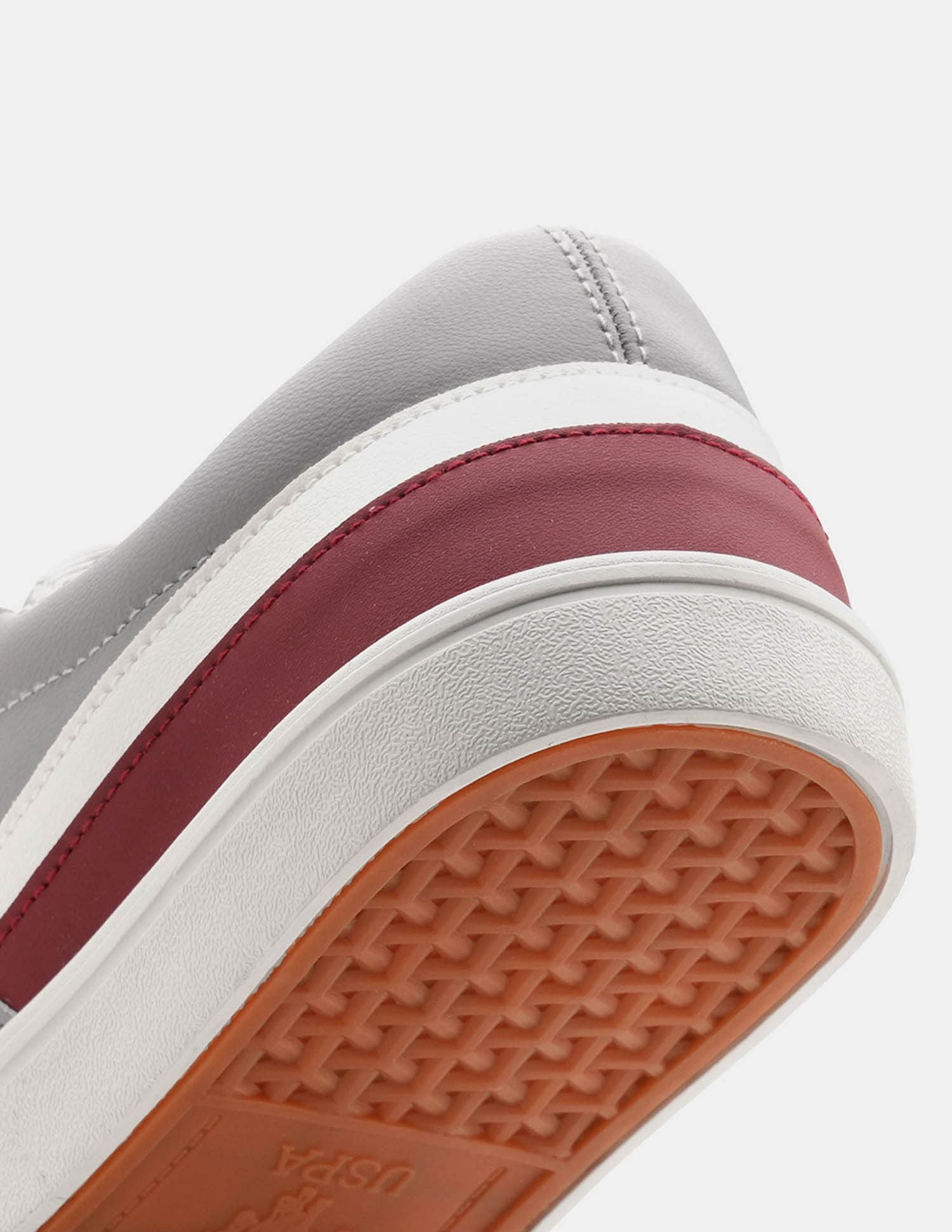 Men Clarkin 5.0 Colour Blocked Sneakers Grey - U.S. POLO ASSN. | Large