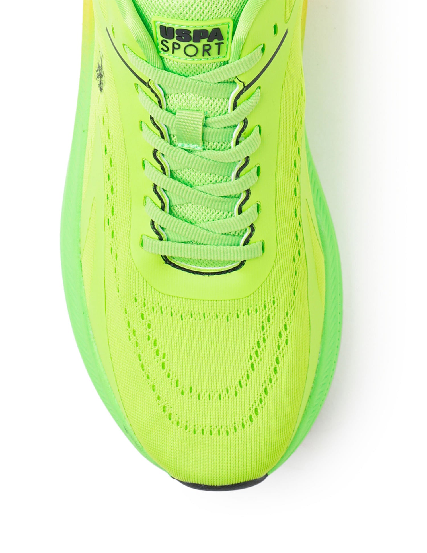Men Meng Lt. Green Uspa Sport  Sneakers Light Green - U.S. Polo Assn. India | Large