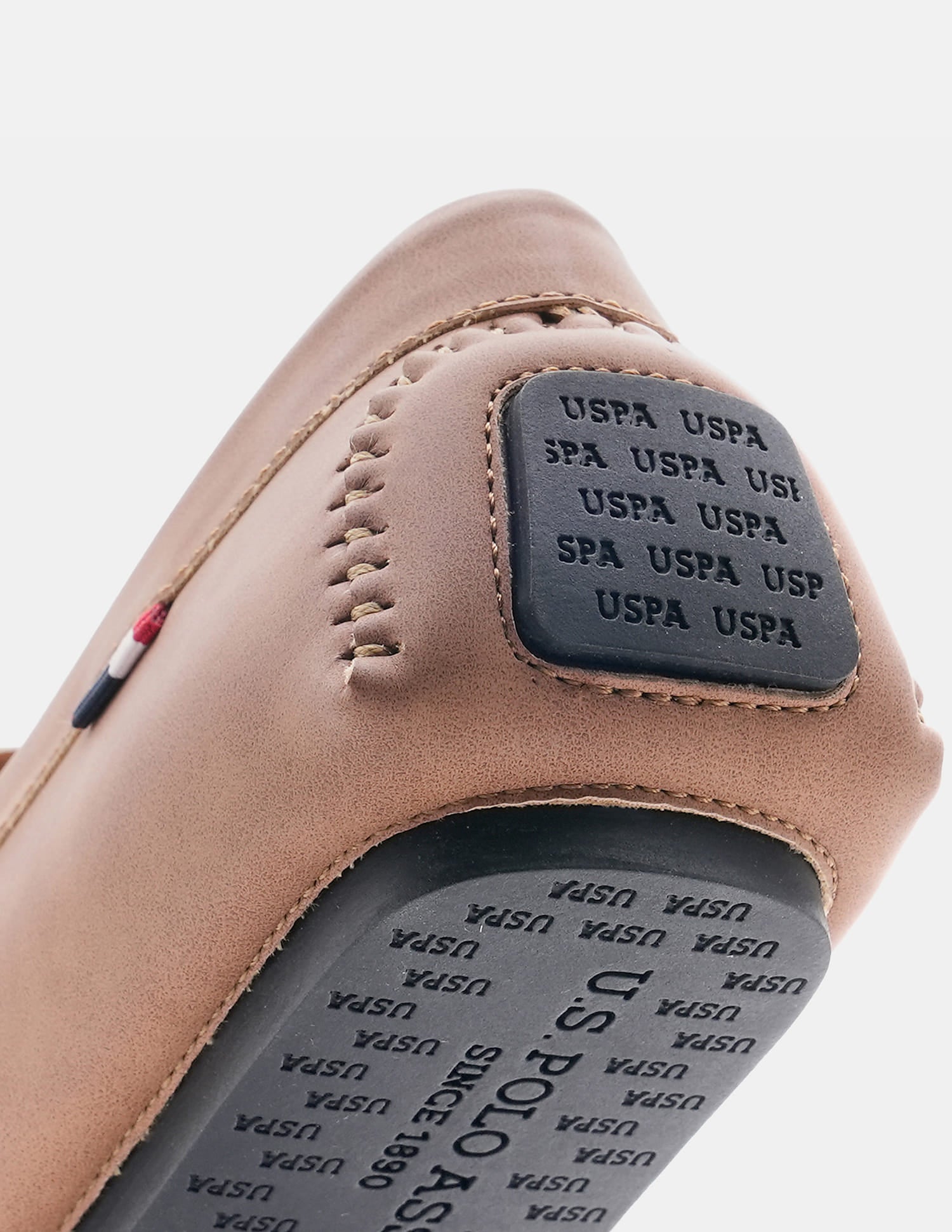 Men Aaron 6.0 Loafers Tan - U.S. Polo Assn. India | Large