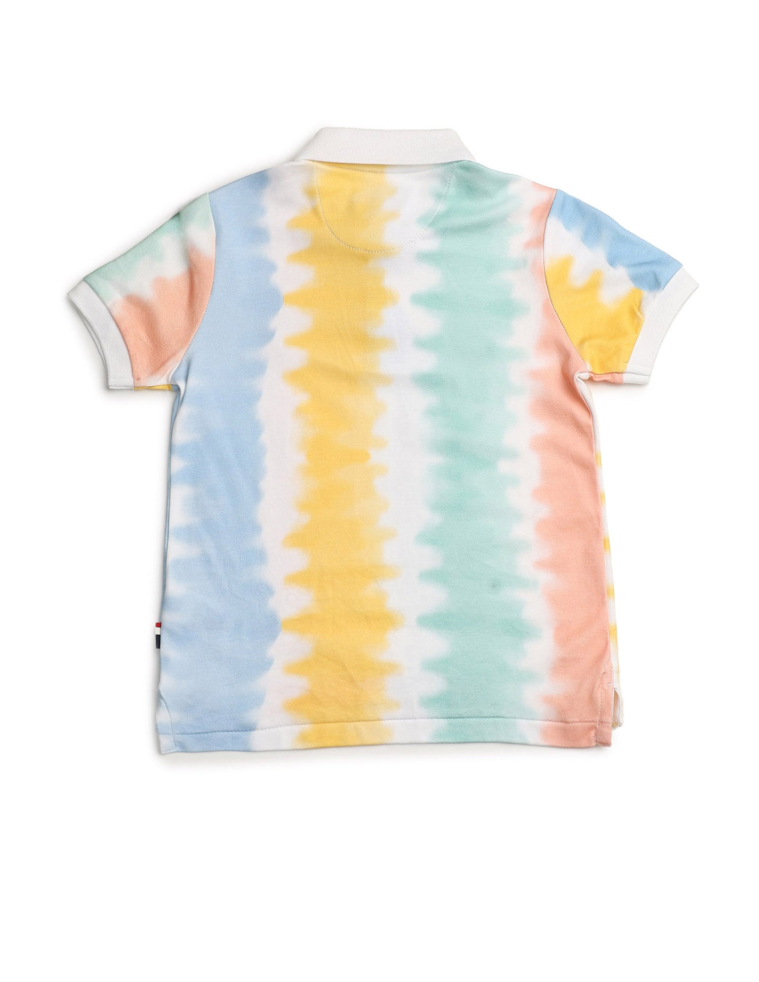 Boys All-Over Printed Regular Fit Polo Shirt Multi4 - U.S. POLO ASSN. | Large