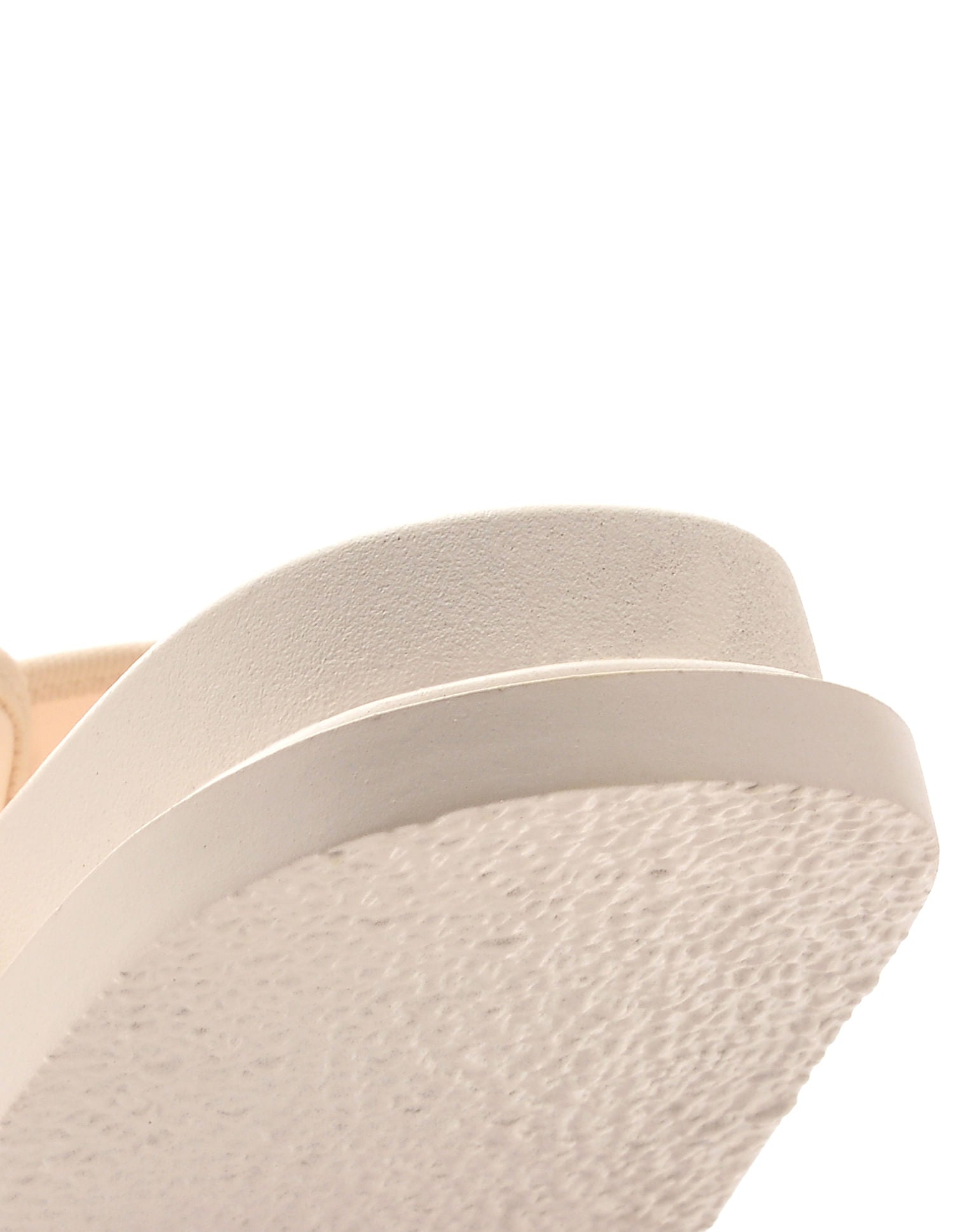 Textured Marcella Slippers Beige - U.S. Polo Assn. India | Large