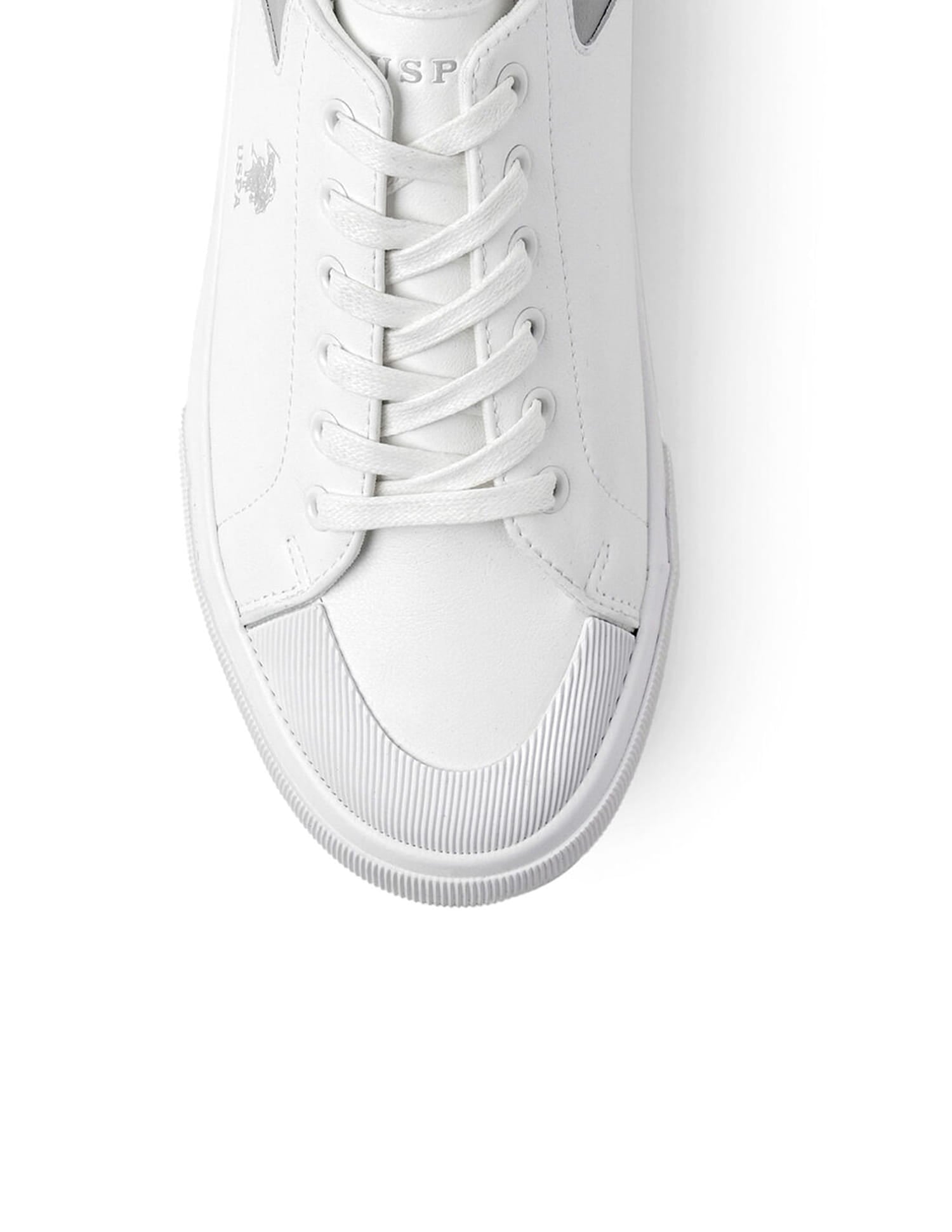 Men Colour Block Tanal Sneakers White - U.S. Polo Assn. India | Large