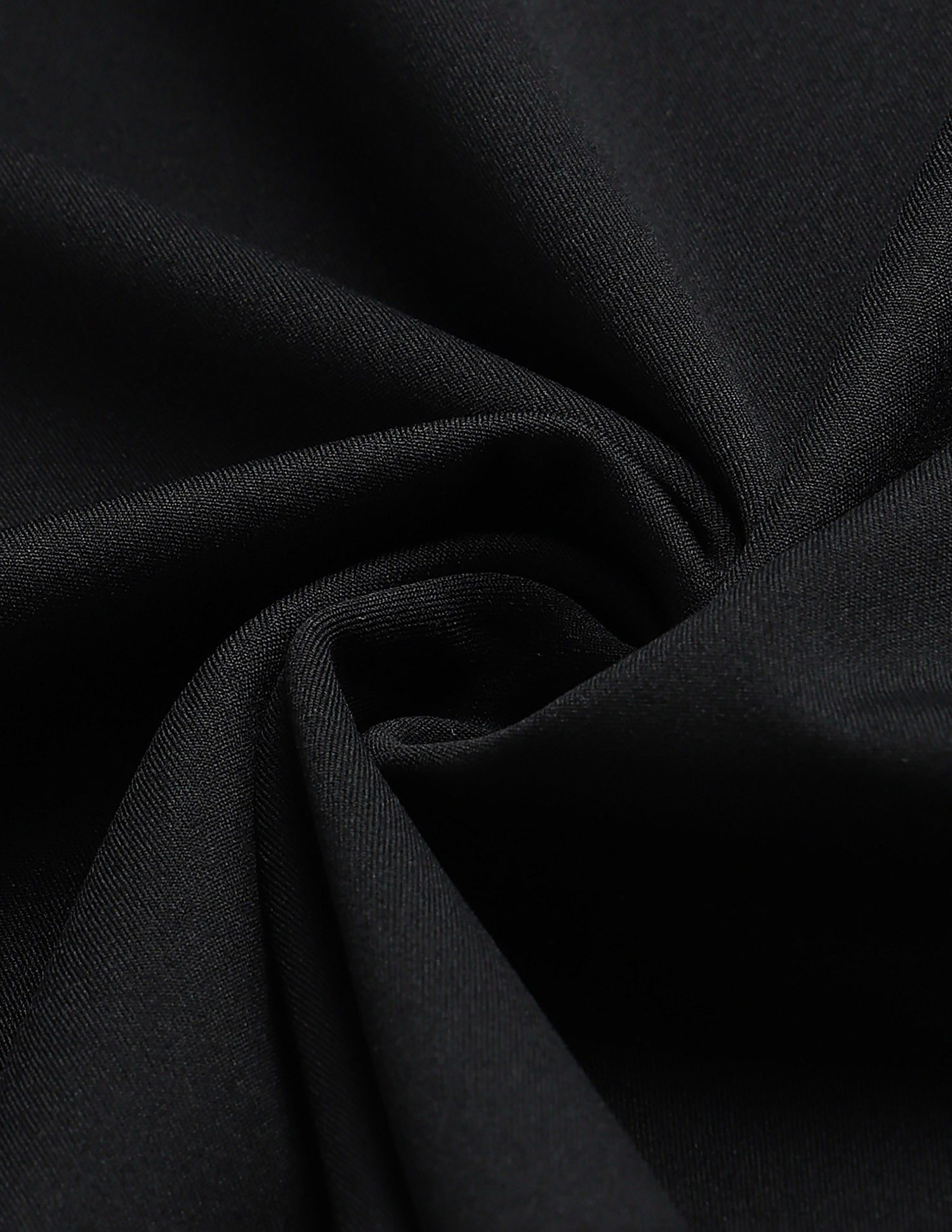 Solid Slim Fit Active Polo Shirt Black - U.S. Polo Assn. India | Large