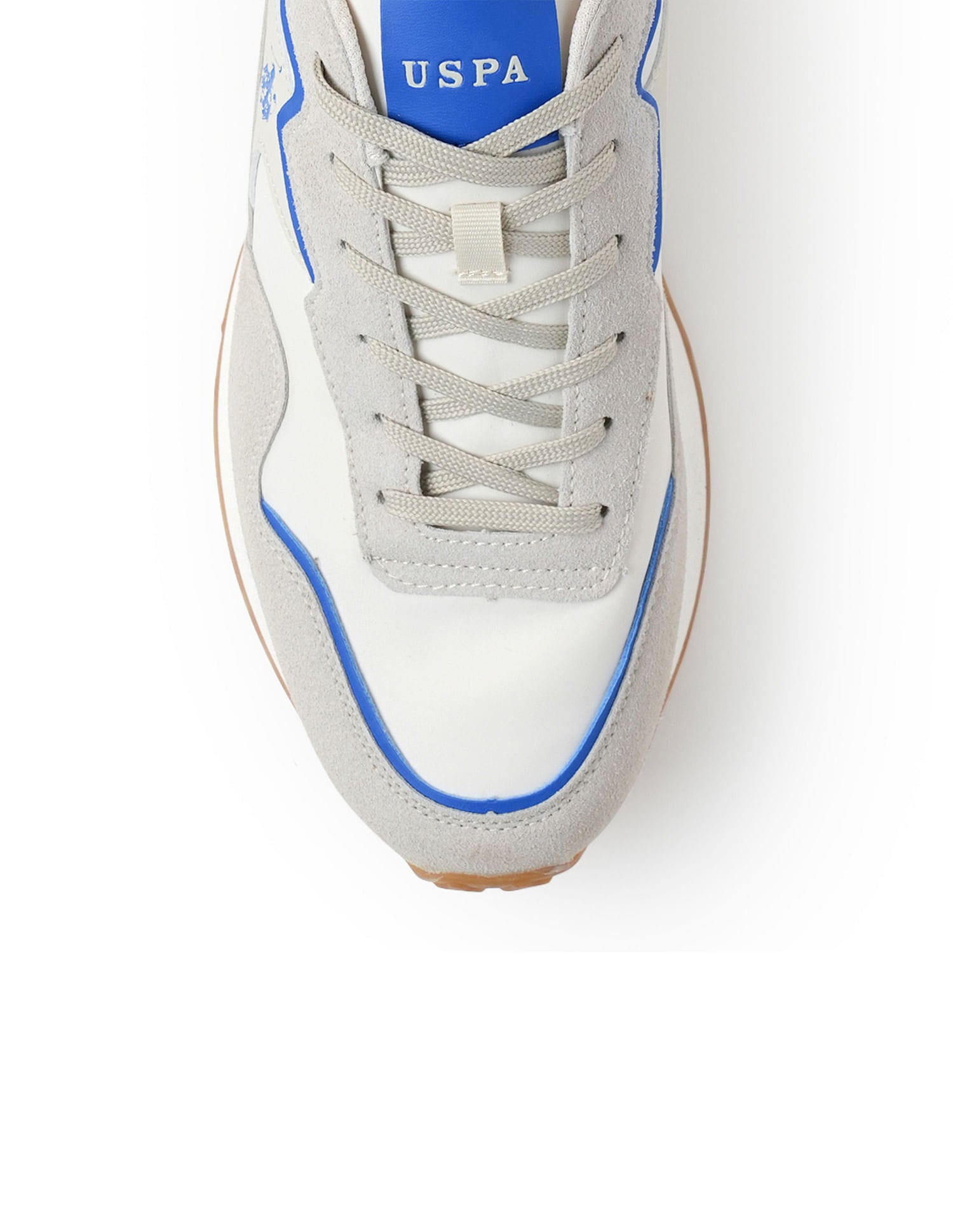 Men Wren Off White Retro Joggers Sneakers Off White - U.S. Polo Assn. India | Large
