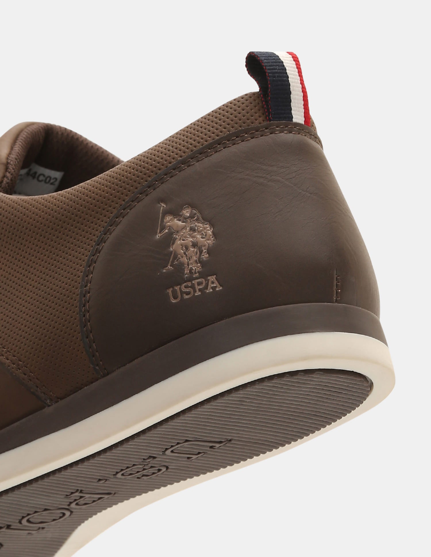 Men Lace Ups Darryl 3.0 Casual Shoes Medium Brown - U.S. Polo Assn. India | Large