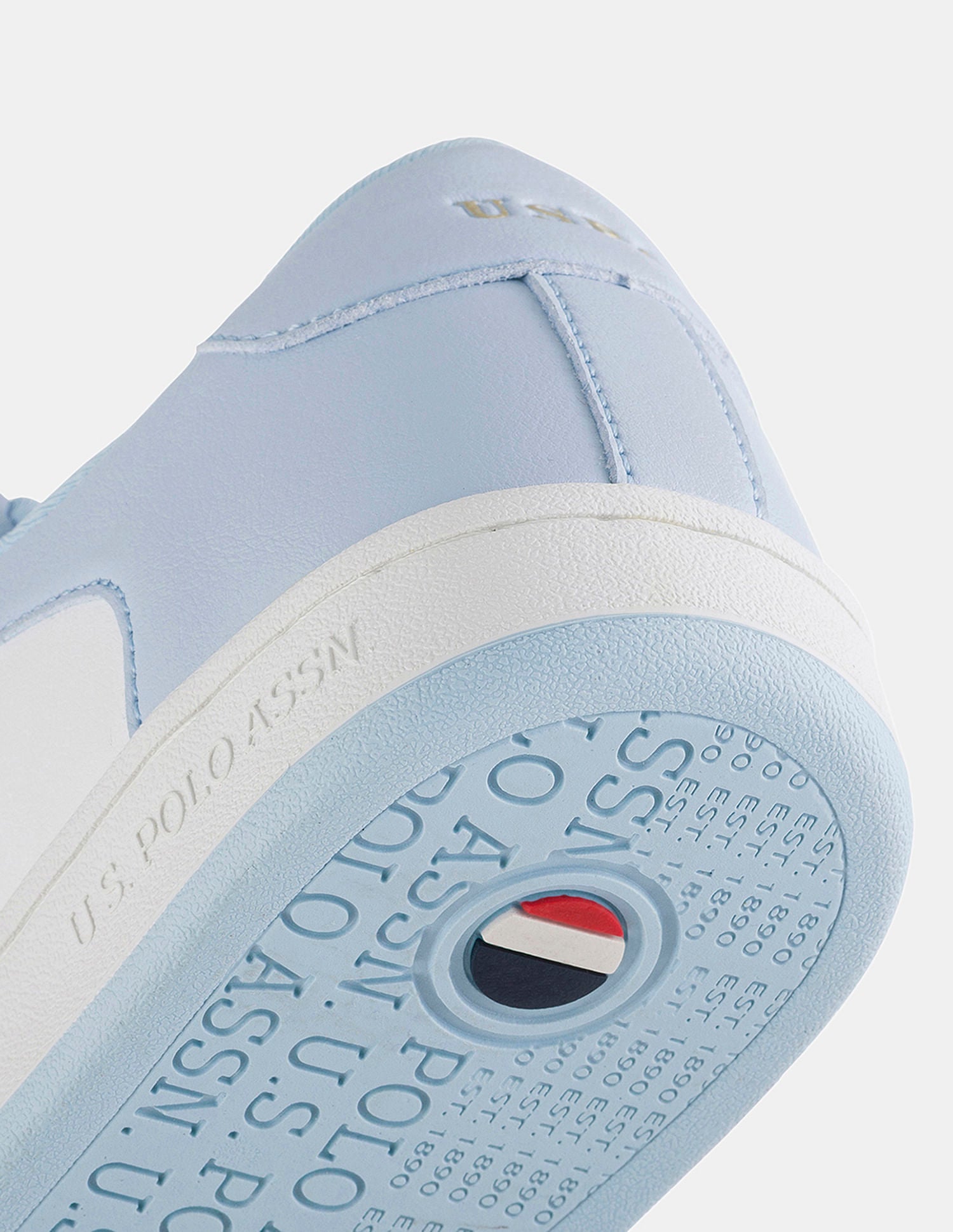 Women Colour Block 2.0 Sneakers Light Blue - U.S. POLO ASSN. | Large