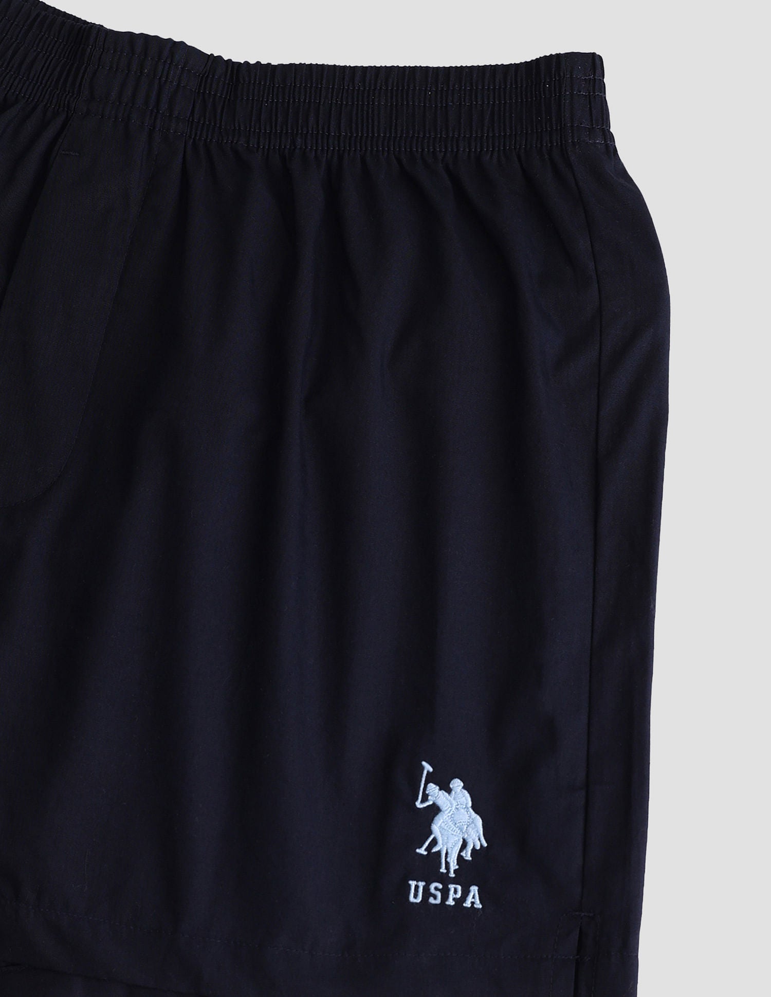 Pure Cotton OEX04 Boxer Shorts - Pack Of 1 Navy - U.S. POLO ASSN. | Large