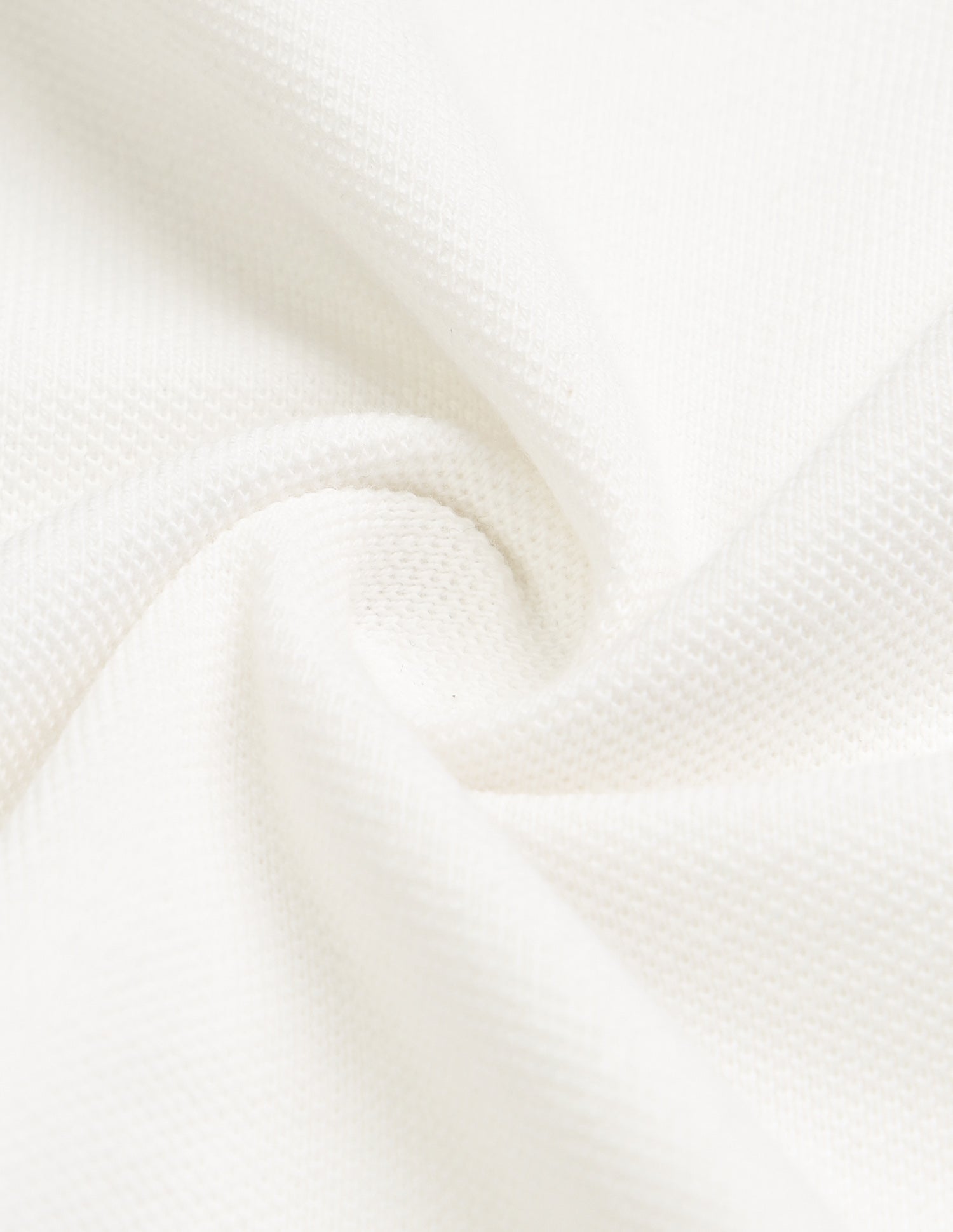 Horizontal Striped Slim Fit Polo Shirt Ivory - U.S. Polo Assn. India | Large