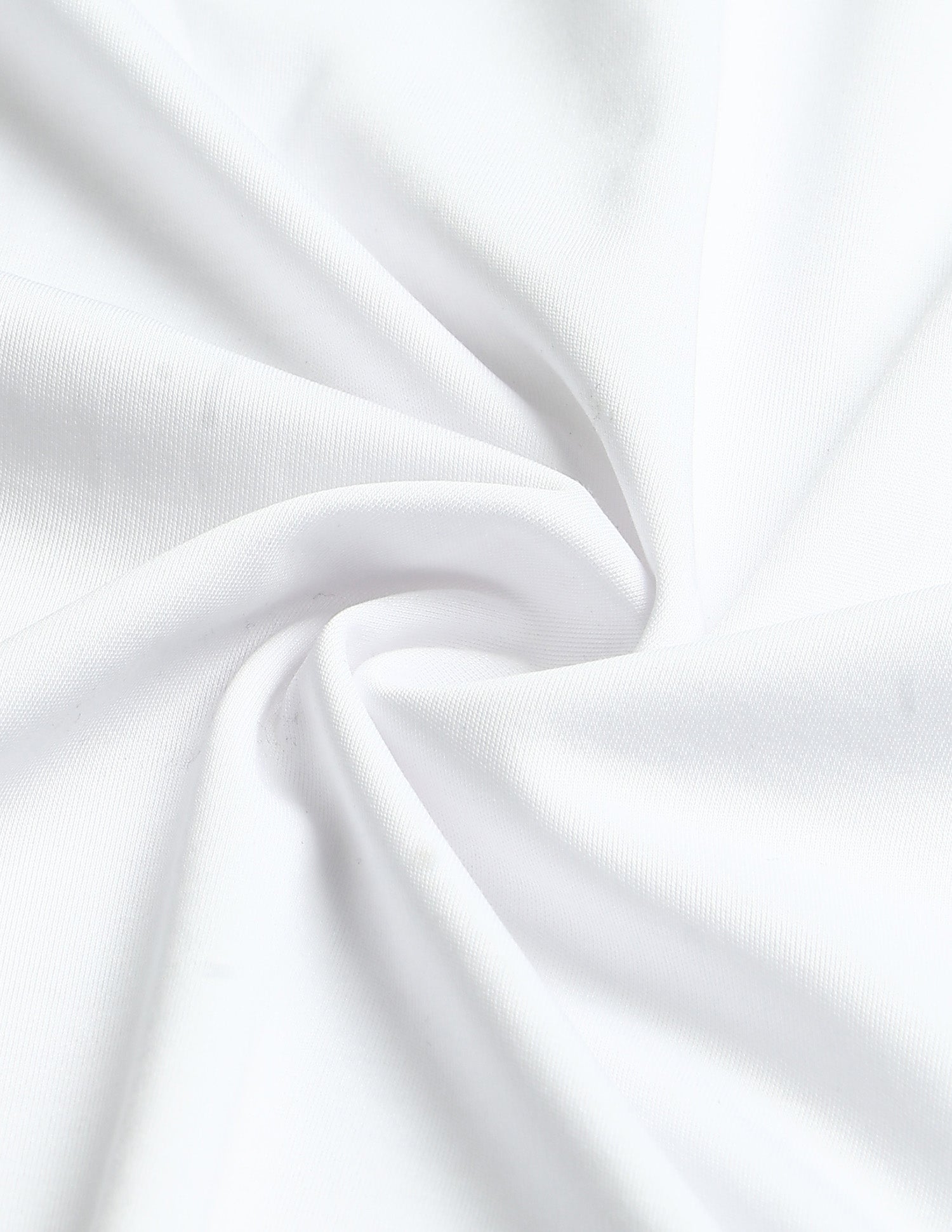 Solid Slim Fit Polo Shirt White - U.S. Polo Assn. India | Large