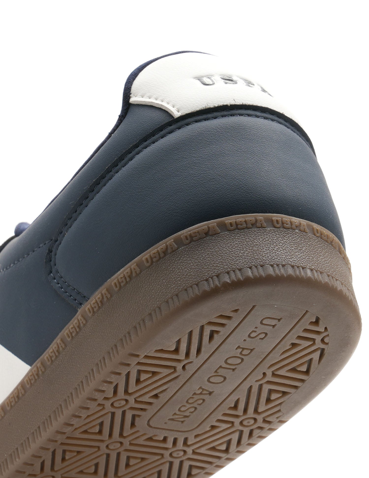 Men Hilton Colourblocked Sneakers Navy - U.S. POLO ASSN. | Large