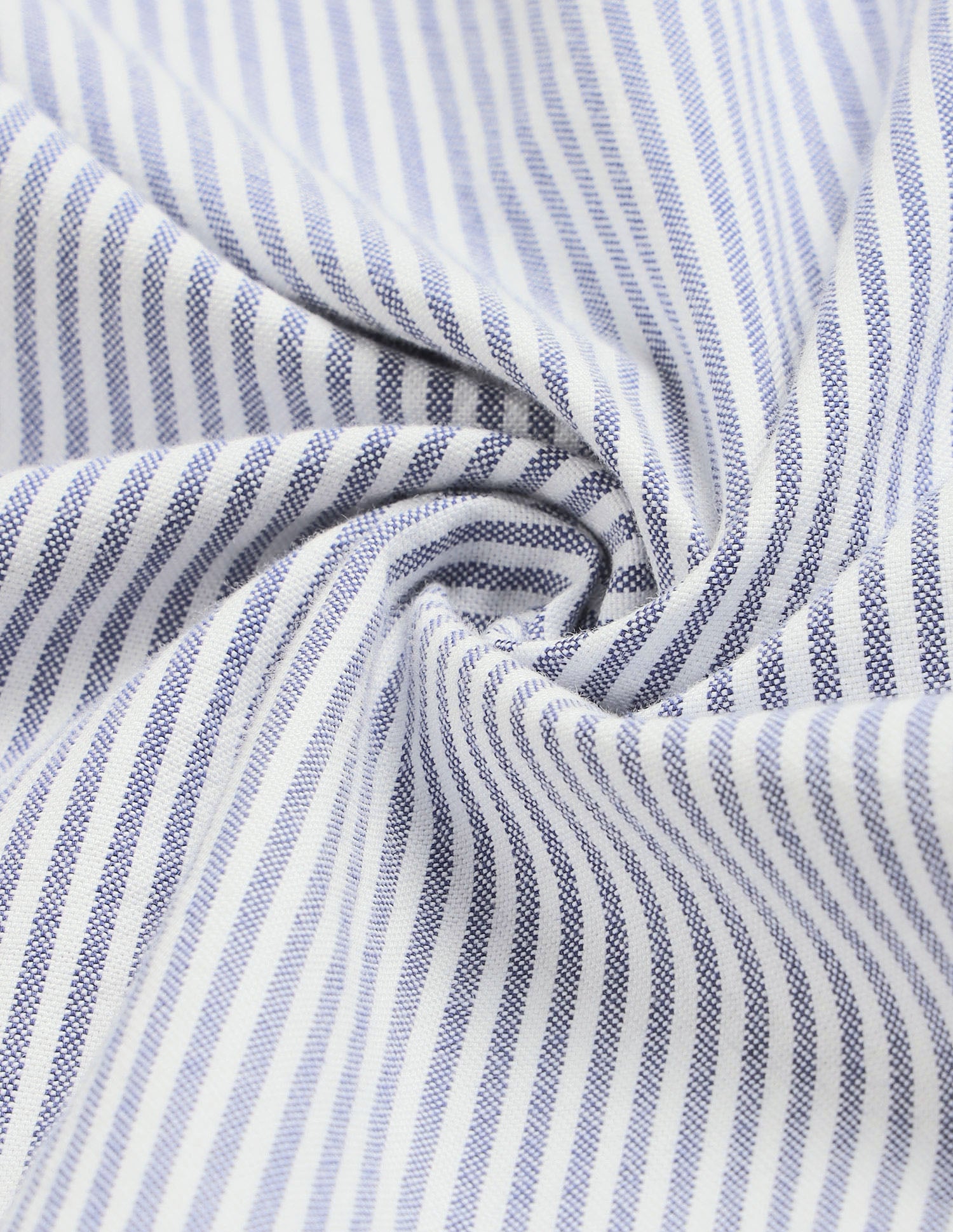 Vertical Striped Regular Fit Shirt Blue - U.S. Polo Assn. India | Large