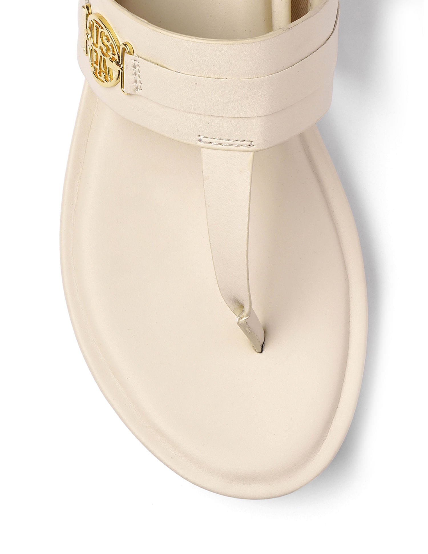 Ivy Beige Lightweight Footbed Flats Beige - U.S. Polo Assn. India | Large