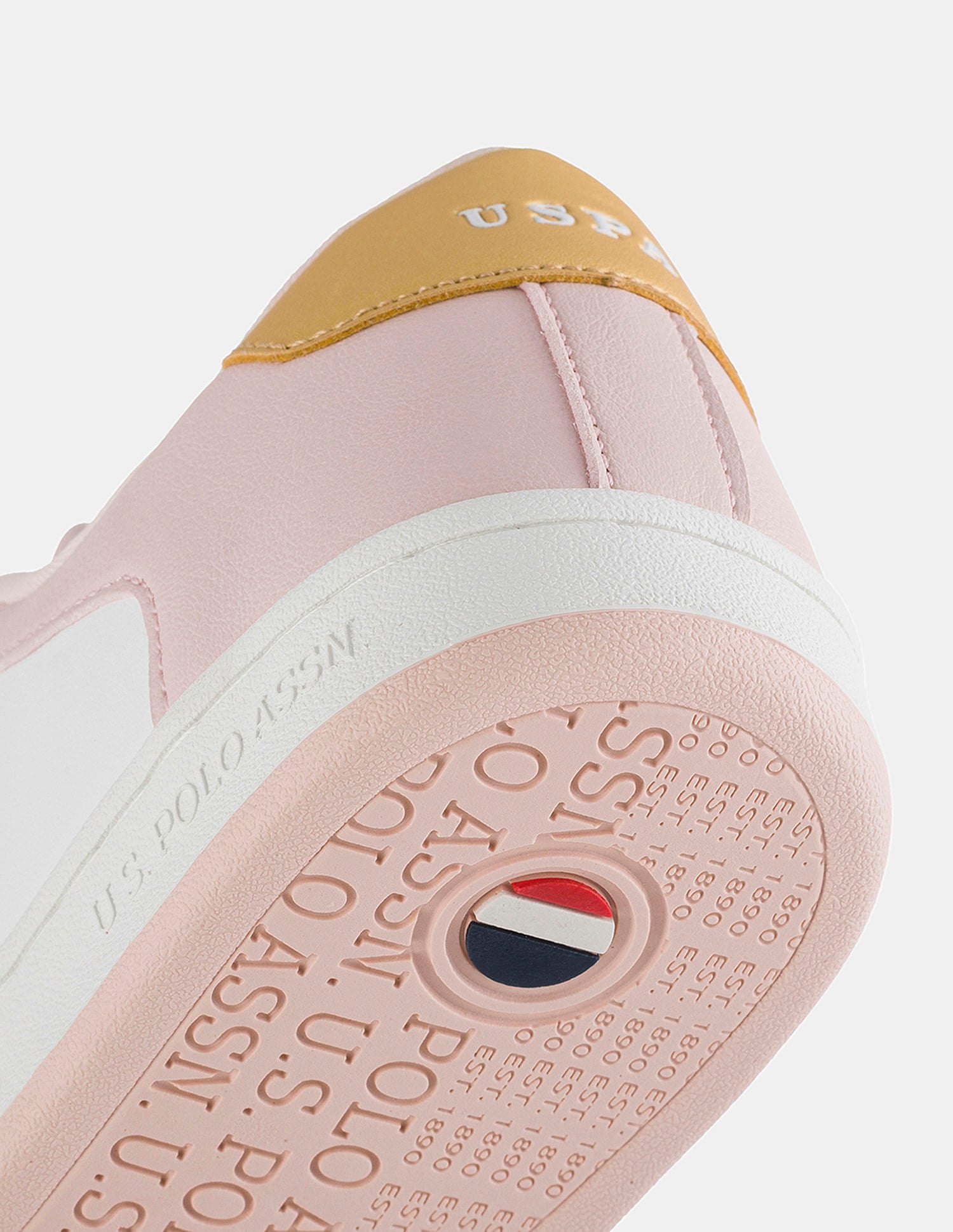 Women Colour Block Nyra 2.0 Sneakers Light Pink - U.S. POLO ASSN. | Large