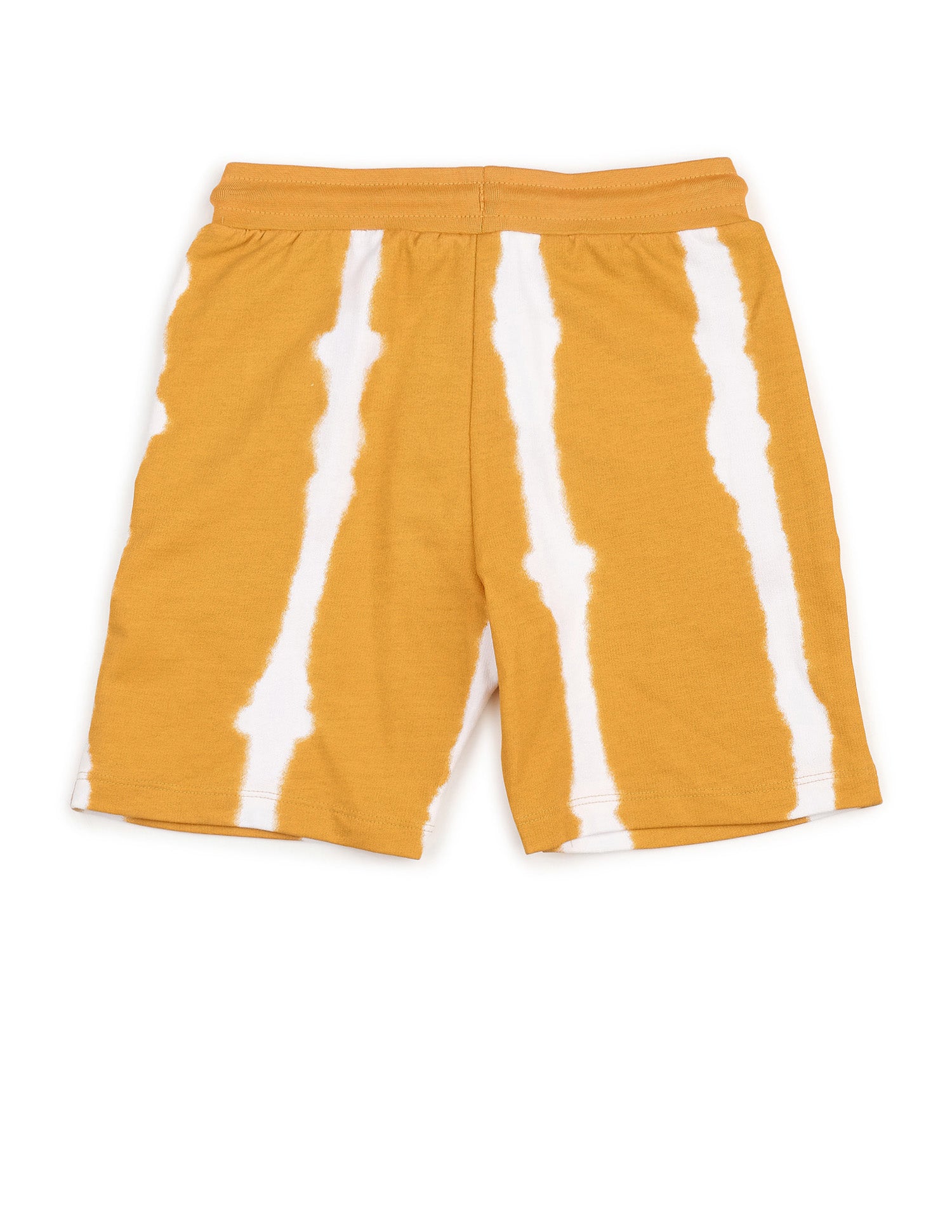 Boys Pure Cotton Dyed Shorts Yellow - U.S. POLO ASSN. | Large