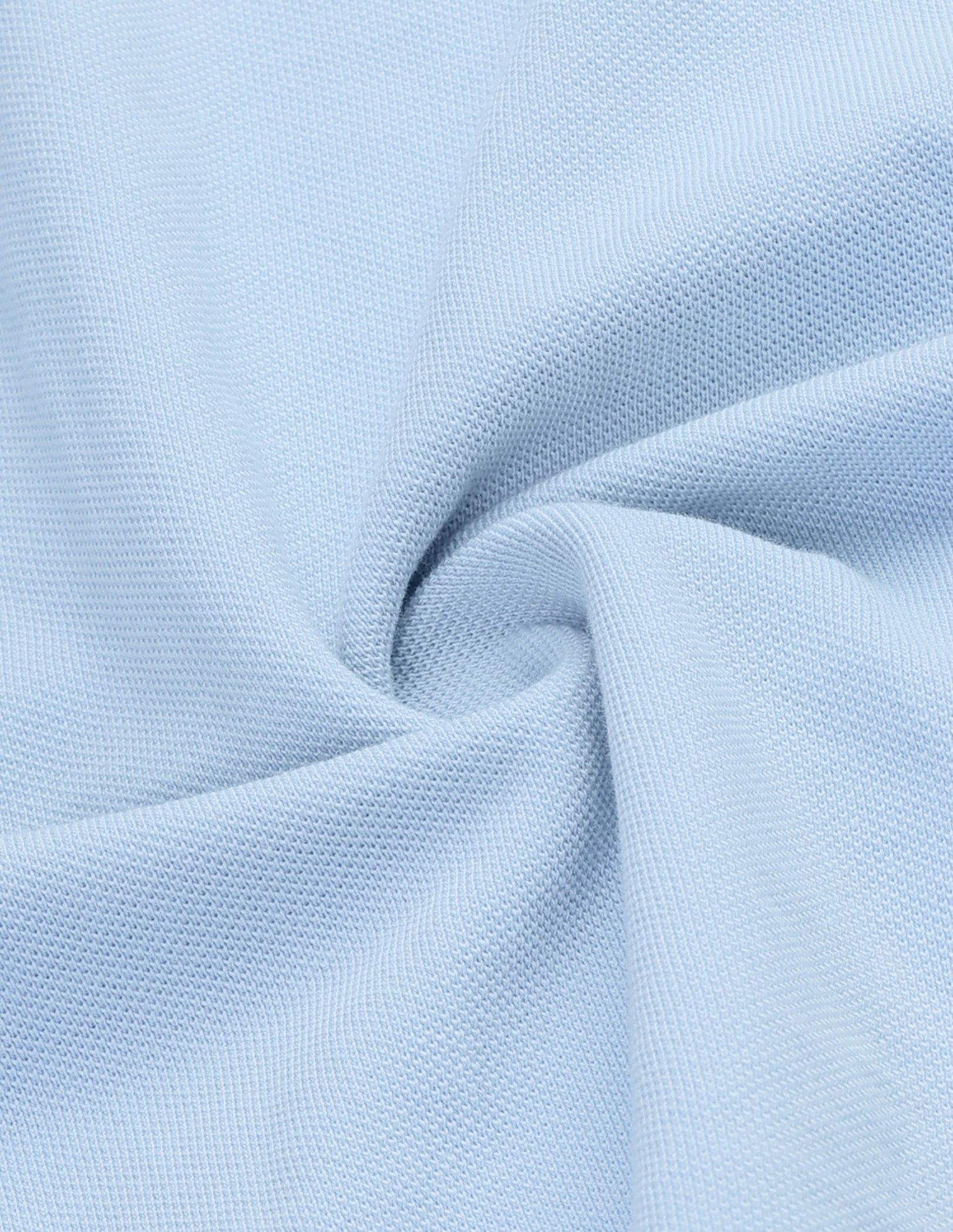 Solid Regular Fit Polo Shirt Light Blue - U.S. Polo Assn. India | Large