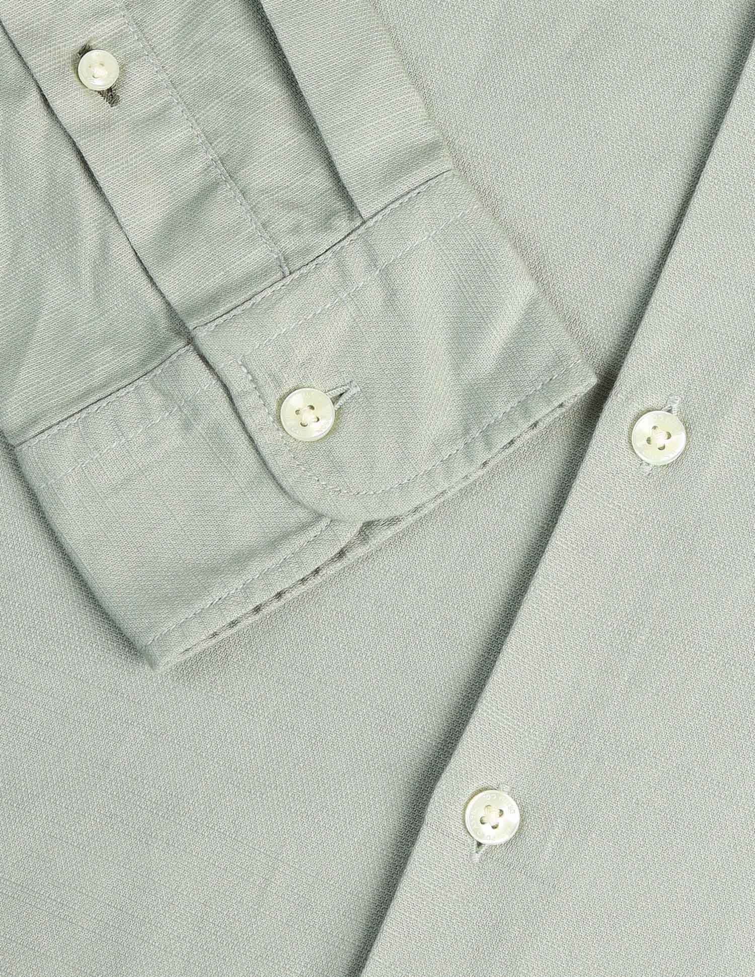 Solid Regular Shirt Light olive - U.S. Polo Assn. India | Large