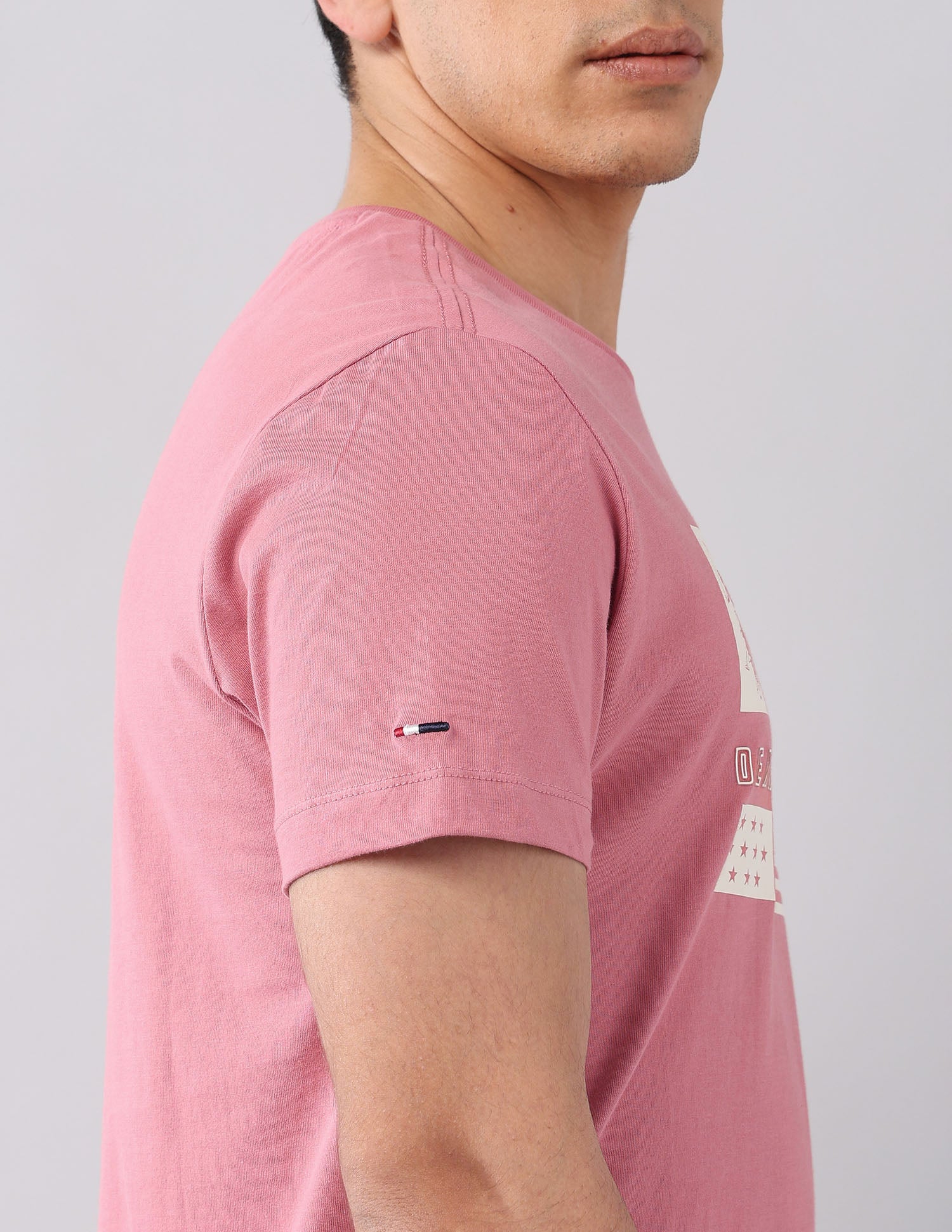 Brand Printed Summer In Med T-Shirt Pink - U.S. Polo Assn. India | Large