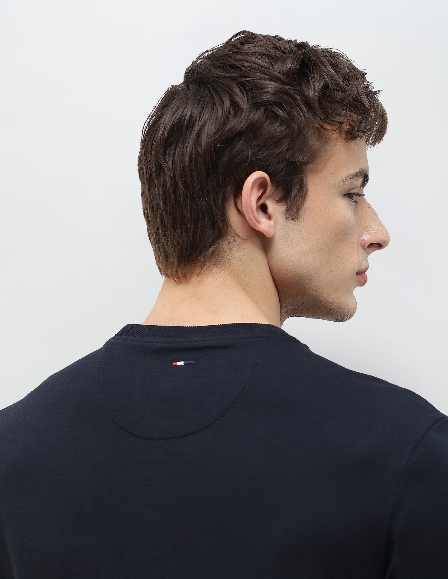 Graphic Brand Printed Slim Fit T-Shirt Navy - U.S. Polo Assn. India | Large