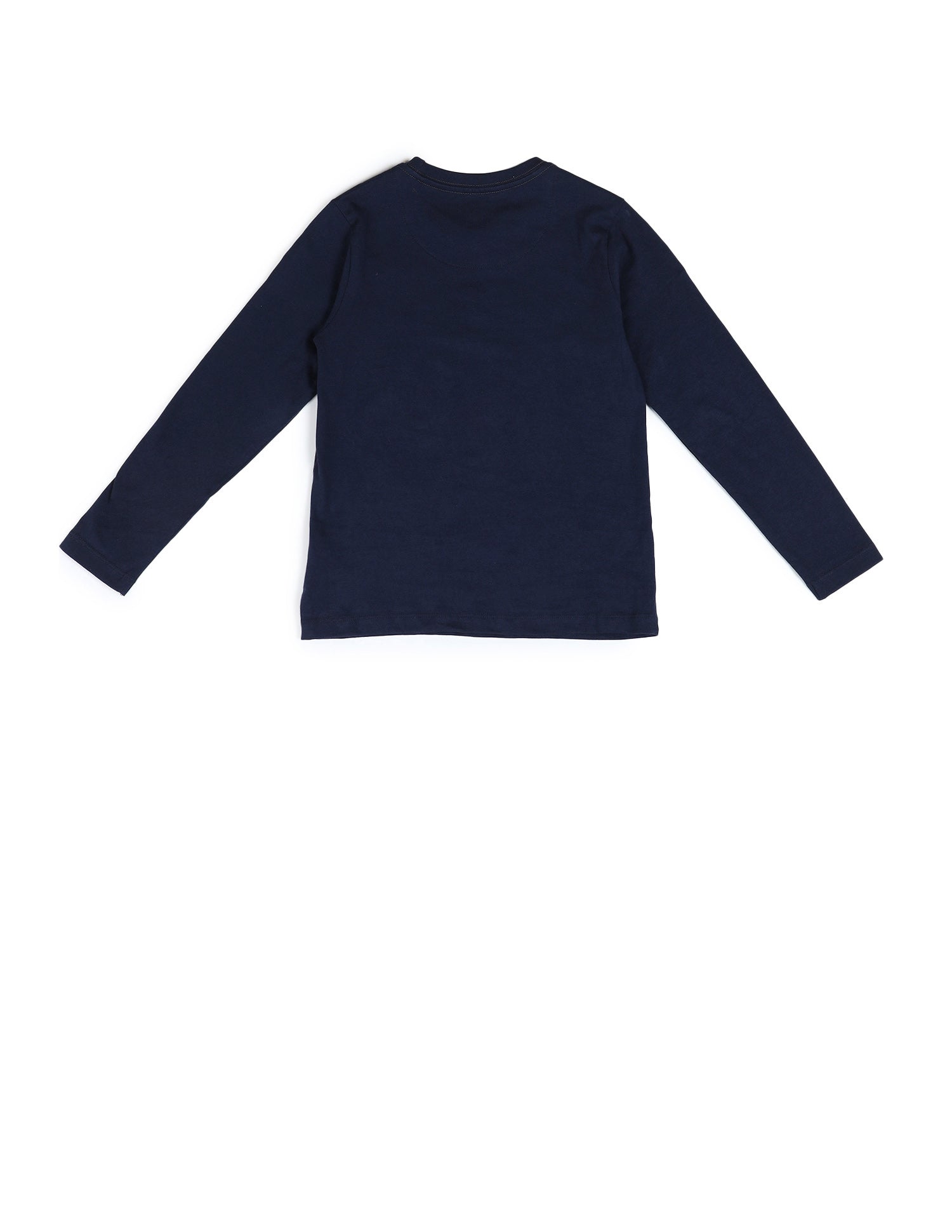 Boys Brand Printed Regular Fit T-Shirt Navy - U.S. POLO ASSN. | Large