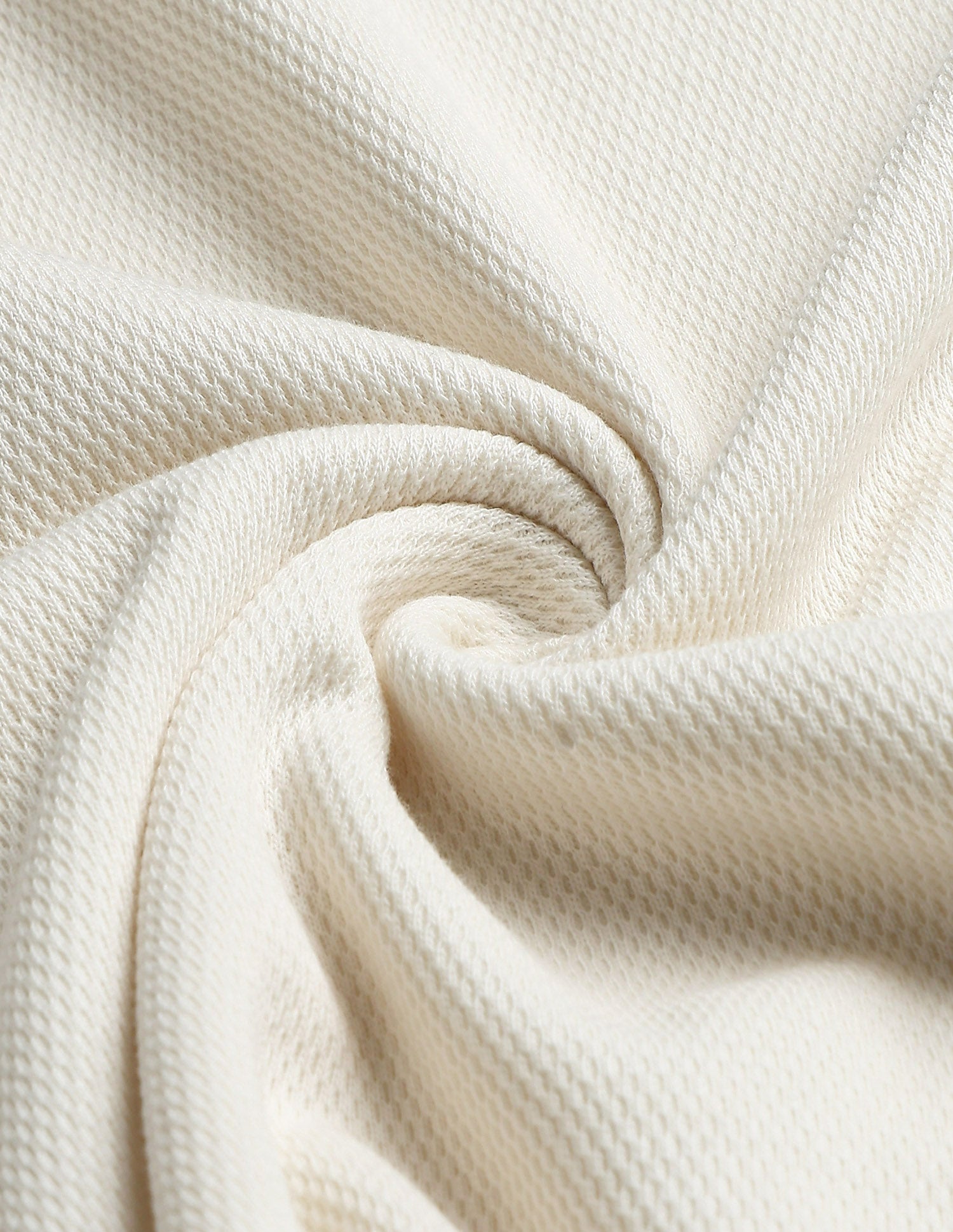 Textured Motel On The Coast Polo Shirt Ivory - U.S. Polo Assn. India | Large