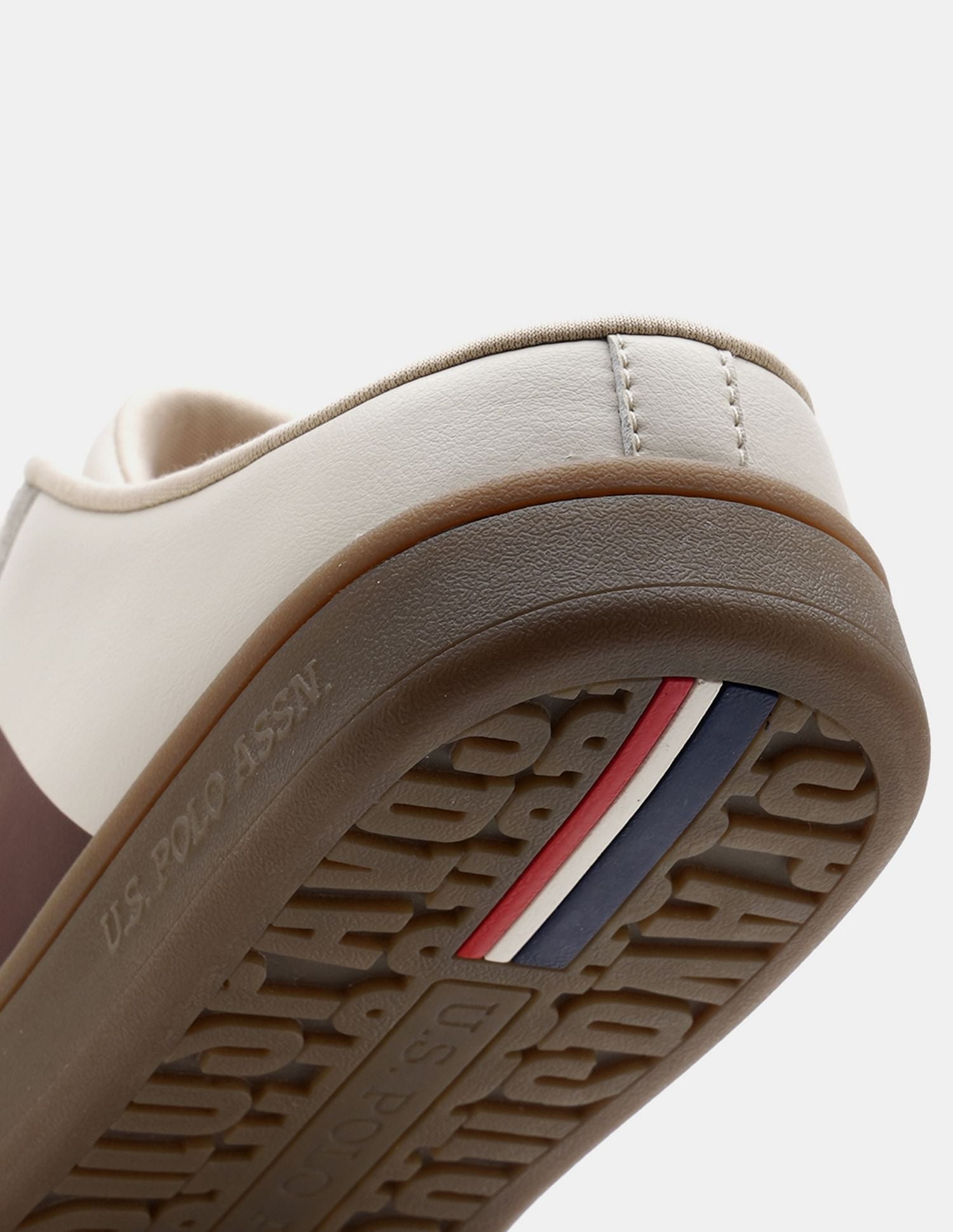 Men Camon Low Top Sneakers Beige - U.S. Polo Assn. India | Large