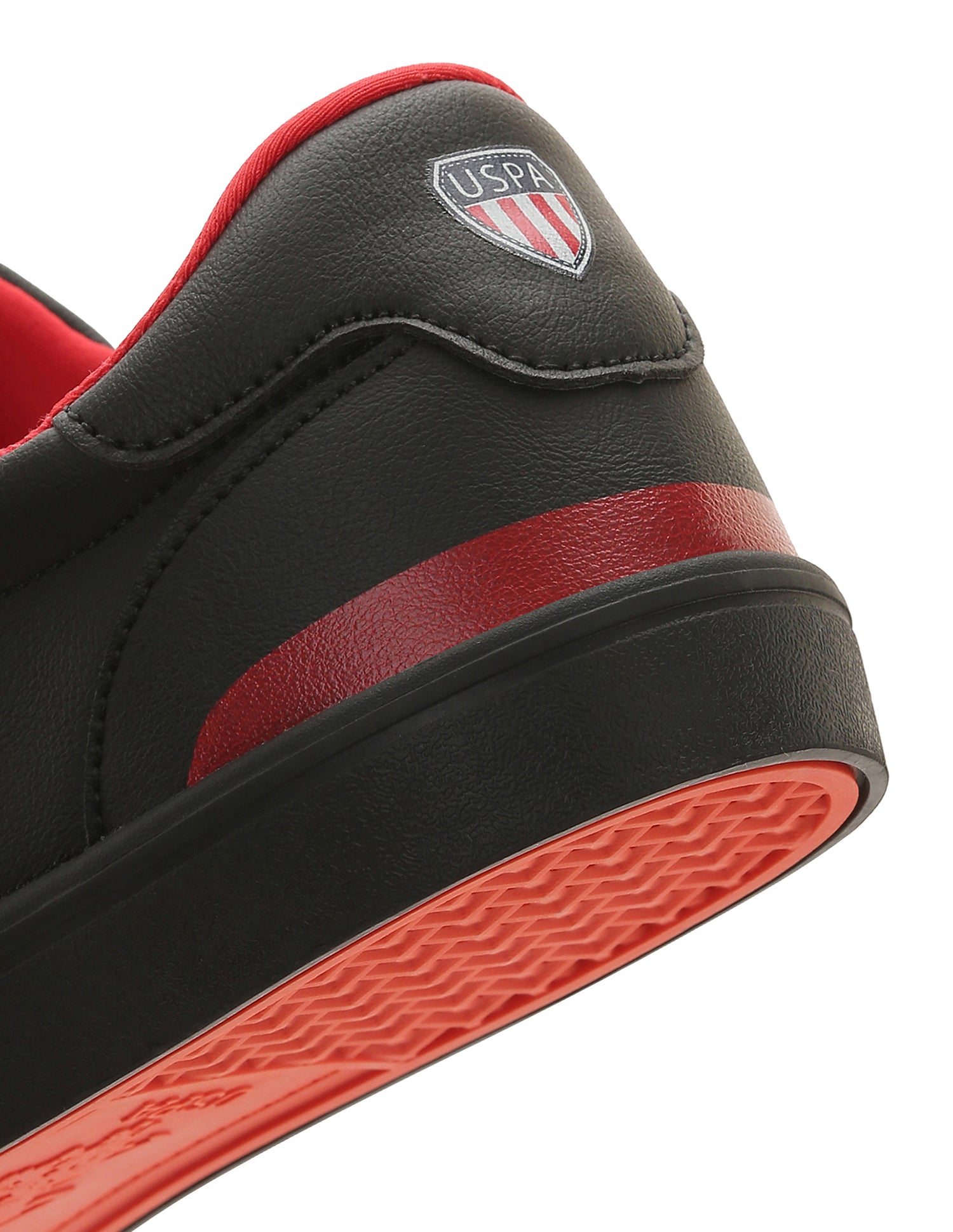 Men Britt 2.0 Round Toe Sneakers Black - U.S. Polo Assn. India | Large