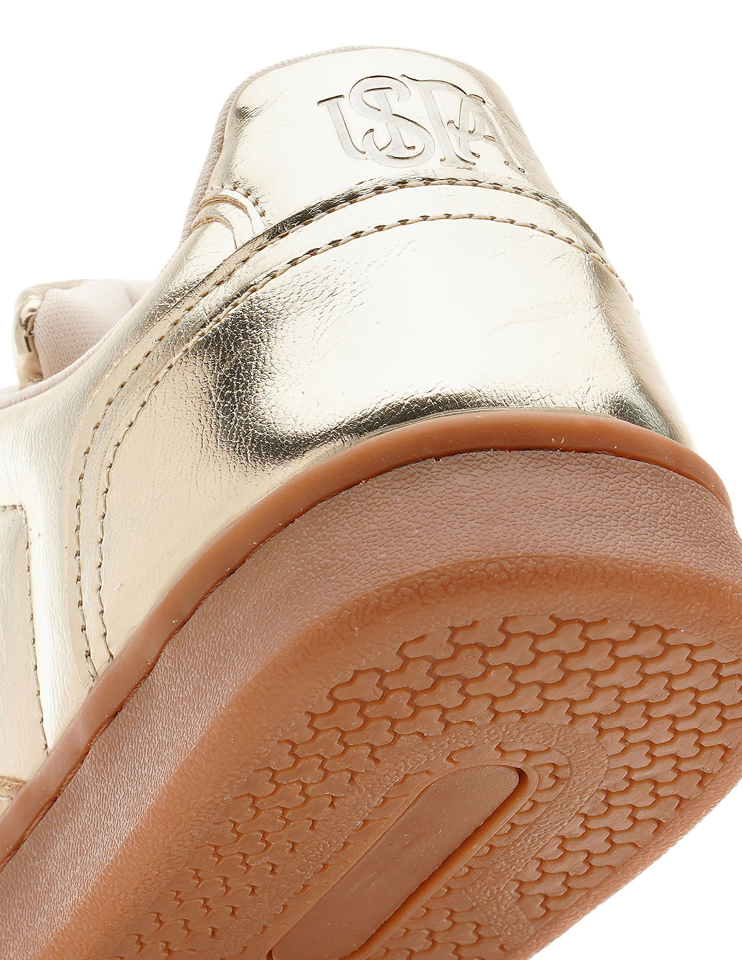 Colour Block Livia Sneakers Gold - U.S. POLO ASSN. | Large
