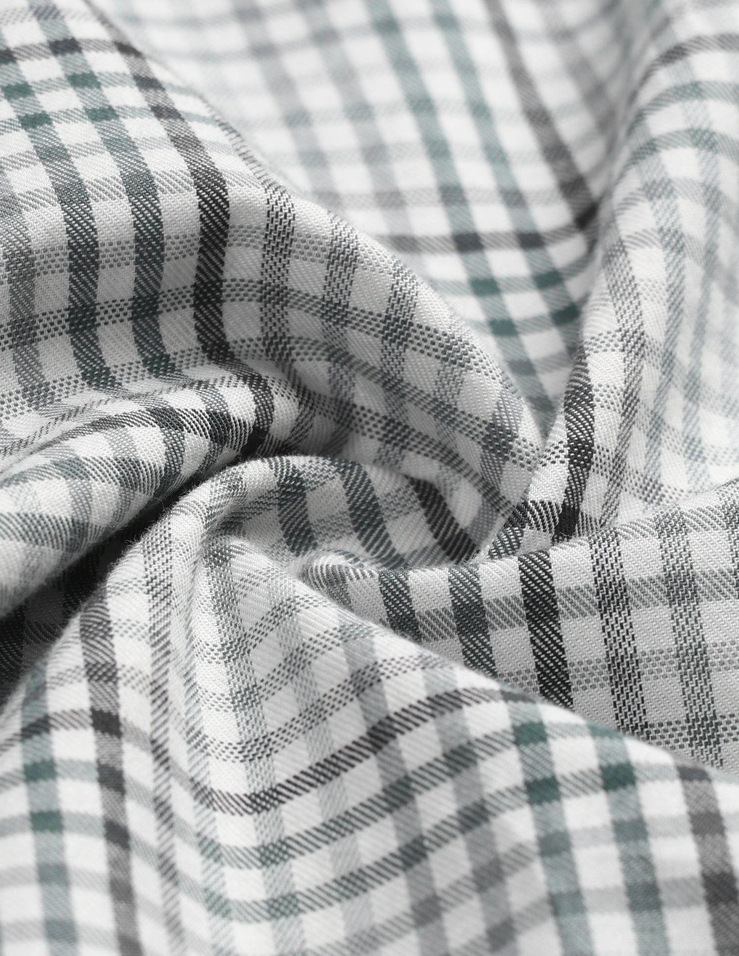 Grid Tattersall Checked Twill Shirt Grey - U.S. Polo Assn. India | Large