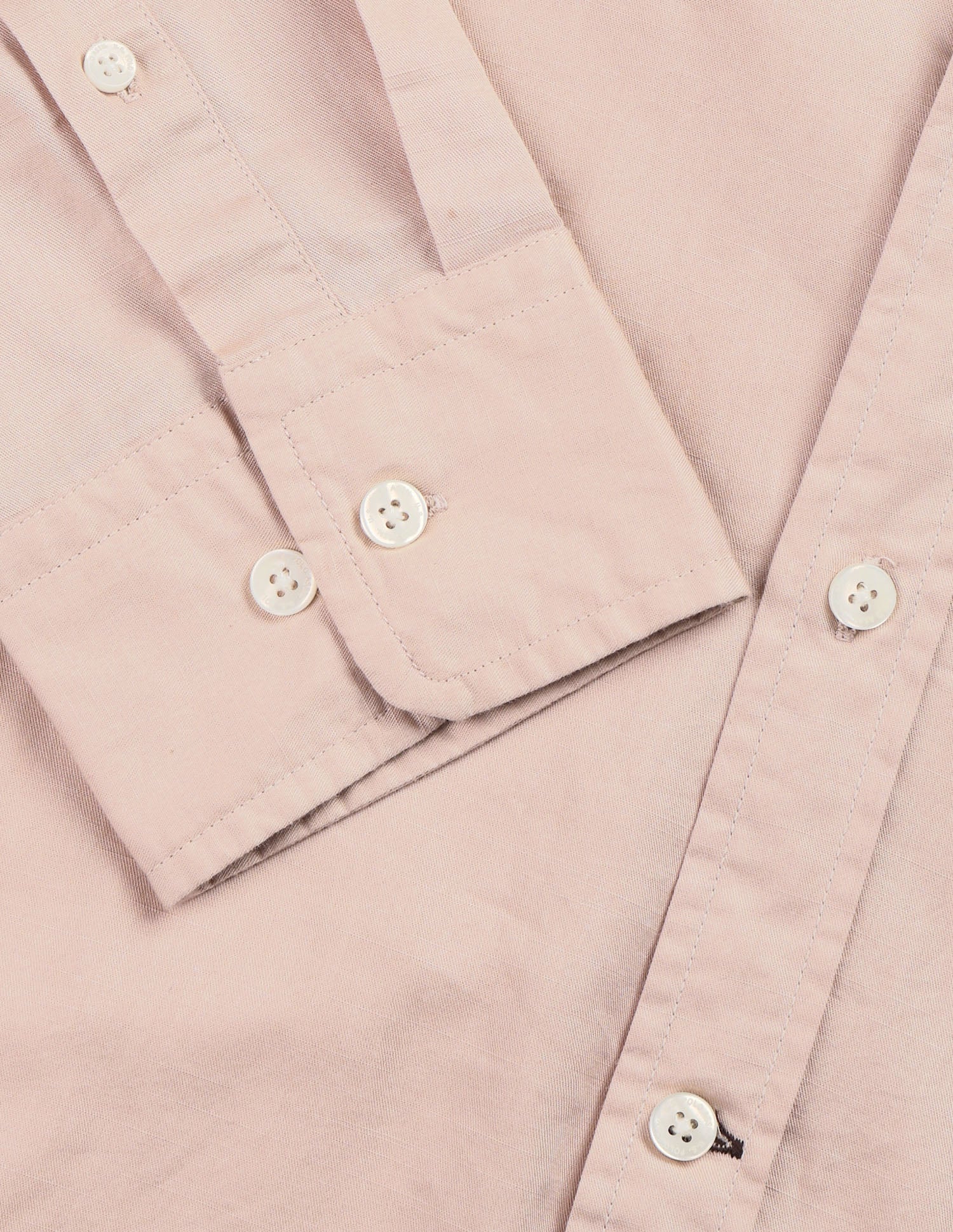 Twill Solid Shirt Beige - U.S. Polo Assn. India | Large