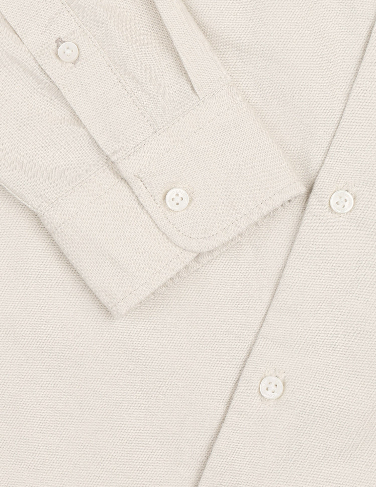 Regular Fit Solid Shirt Beige - U.S. Polo Assn. India | Large