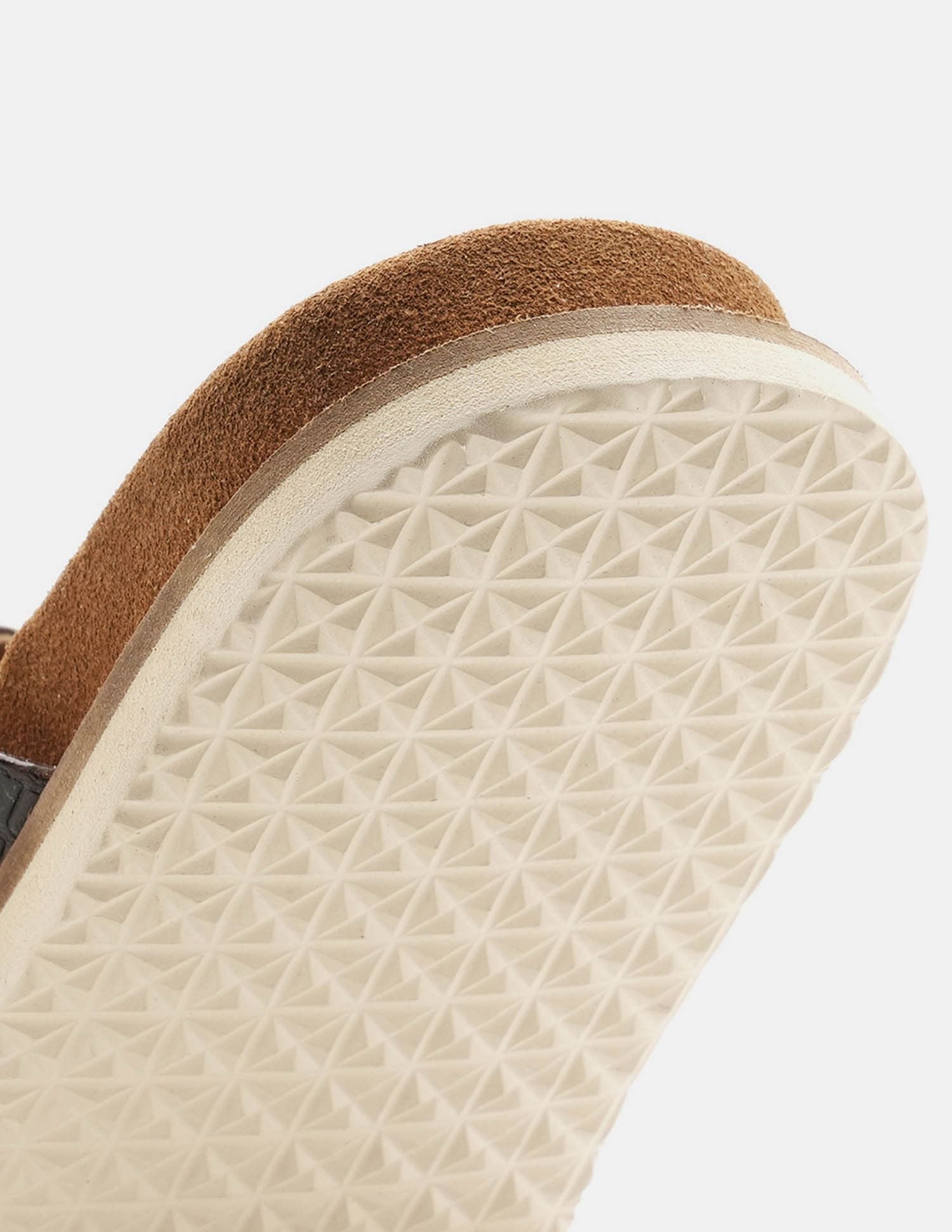 Men Buckle Strap Ace Slippers Brown - U.S. Polo Assn. India | Large