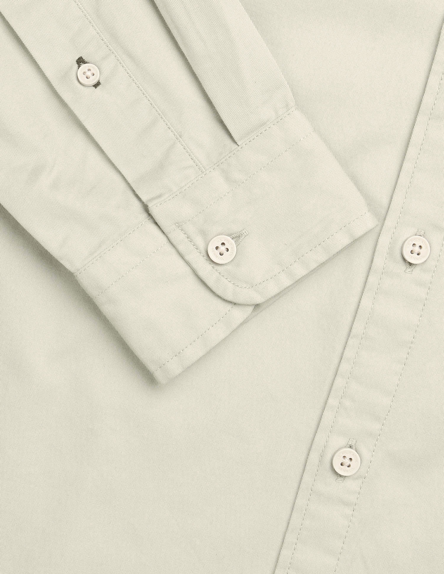 Twill Regular Fit Shirt Beige - U.S. Polo Assn. India | Large