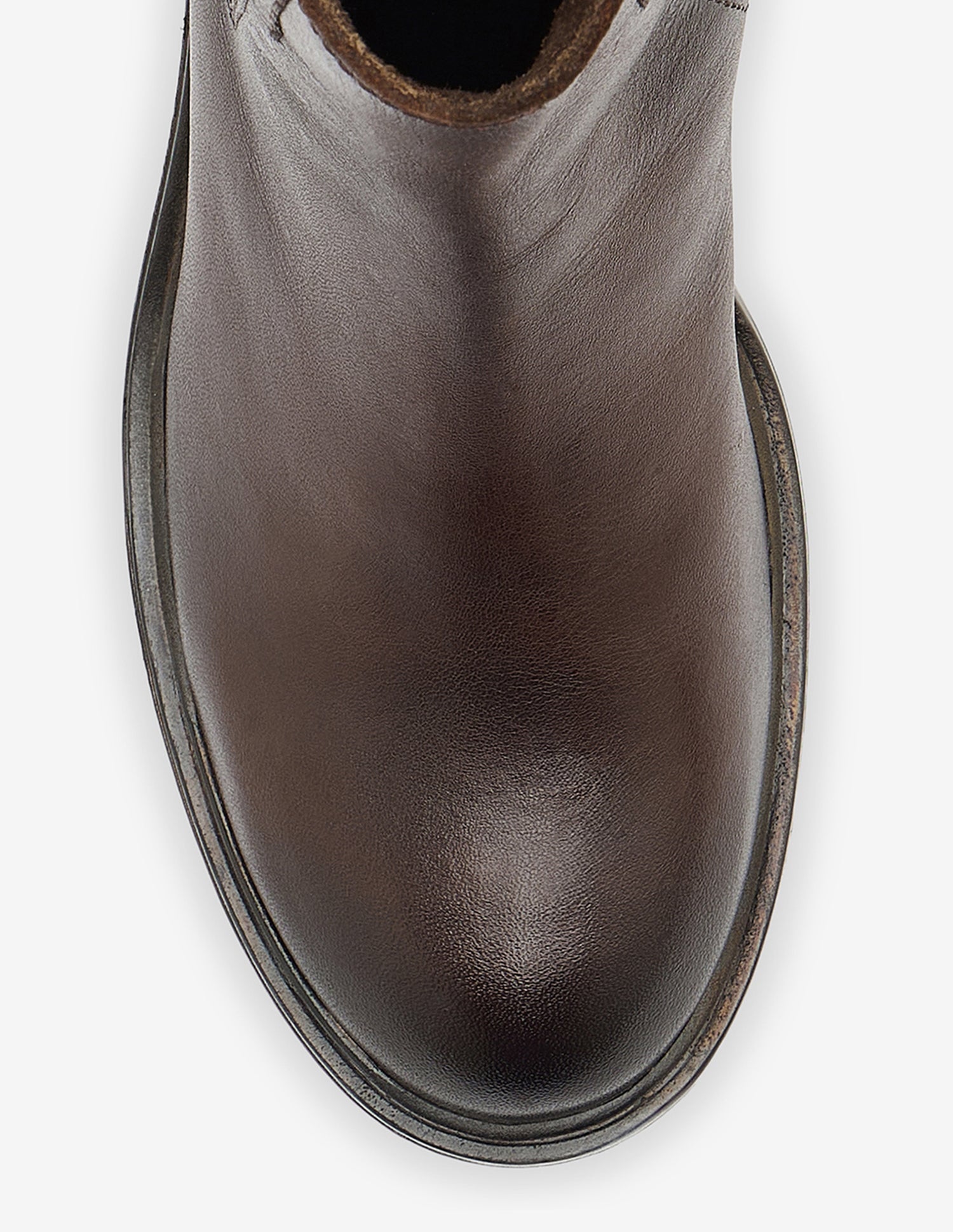 Mynta Leather Chelsea Boots Brown - U.S. Polo Assn. India | Large