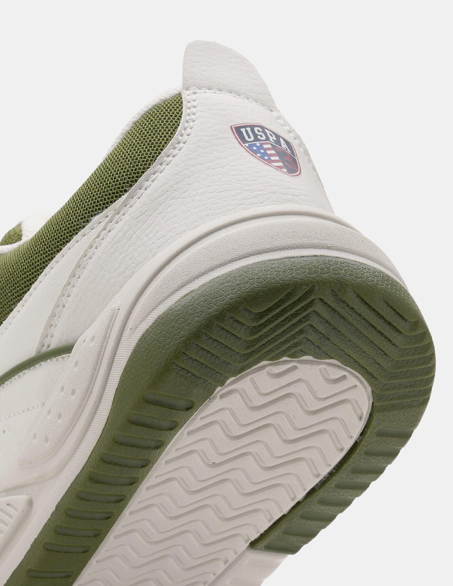 Colour Blocked Odore 2.0 Lace Up Sneakers Green - U.S. Polo Assn. India | Large