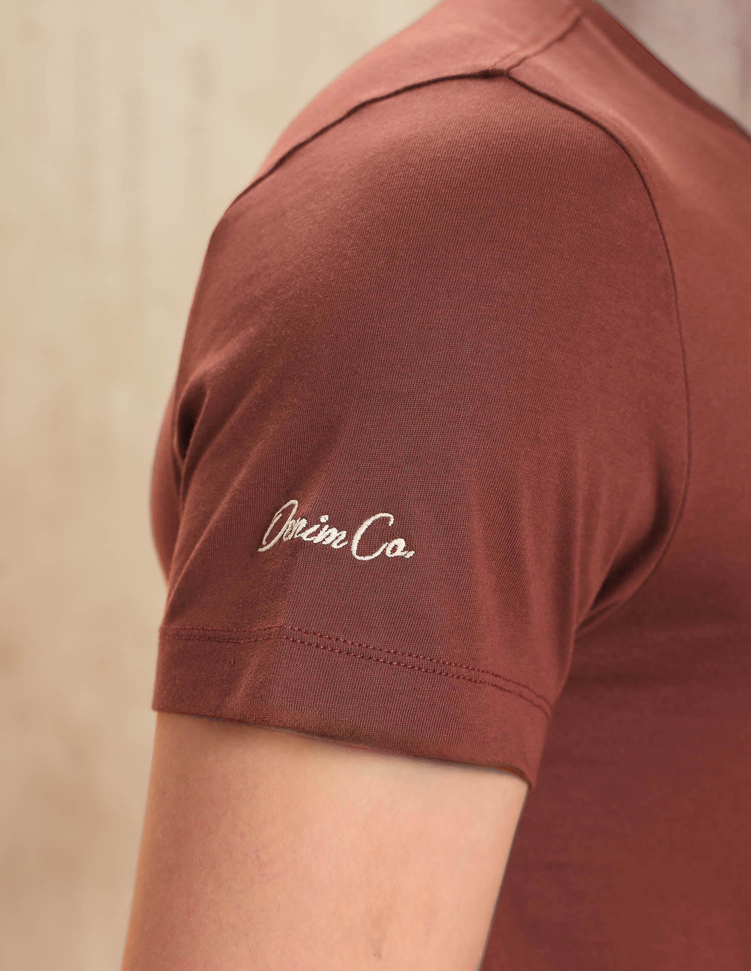 Graphic Brand Printed Legend Of Horseshoe T-Shirt Rust - U.S. POLO ASSN. | Large