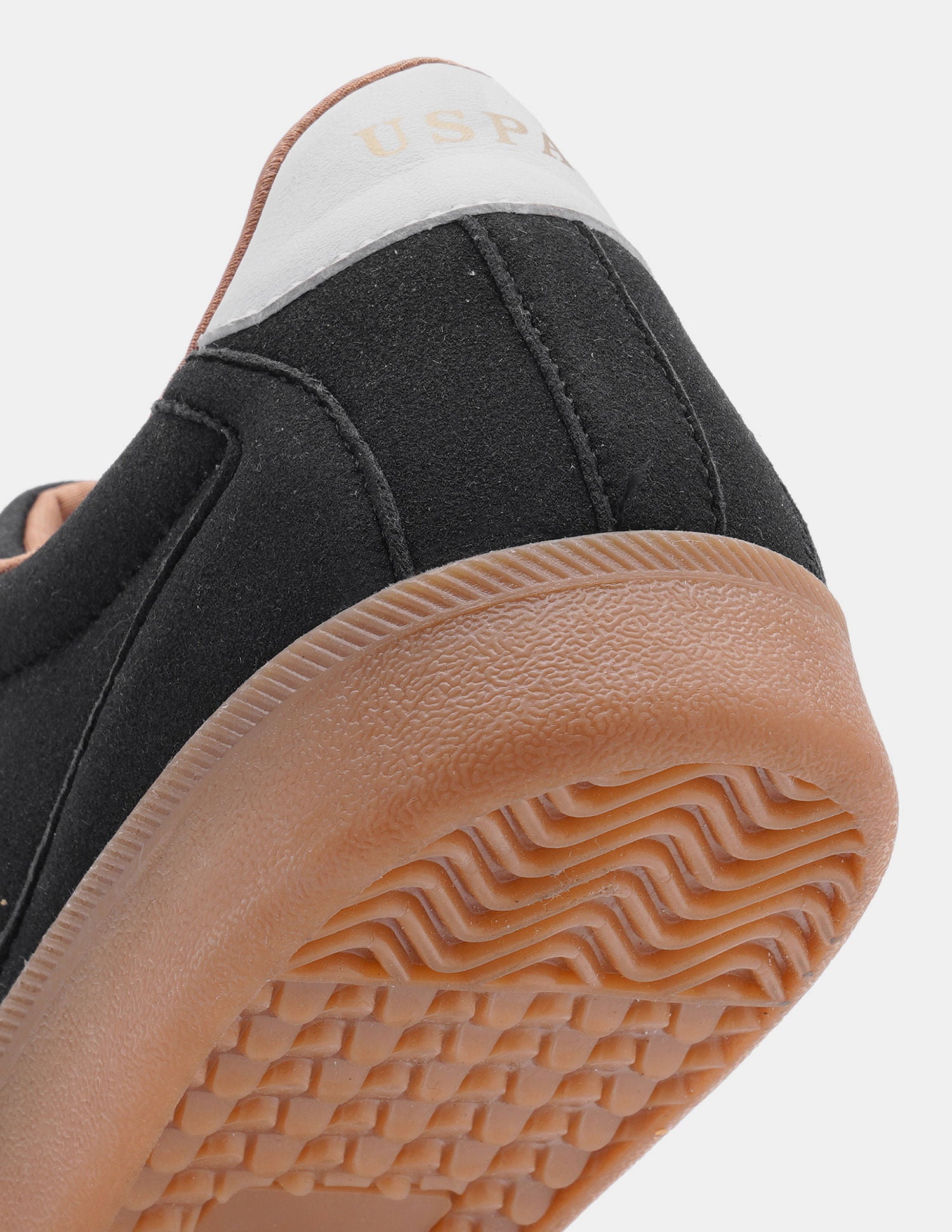 Women Edda Low Top Sneakers Black - U.S. POLO ASSN. | Large