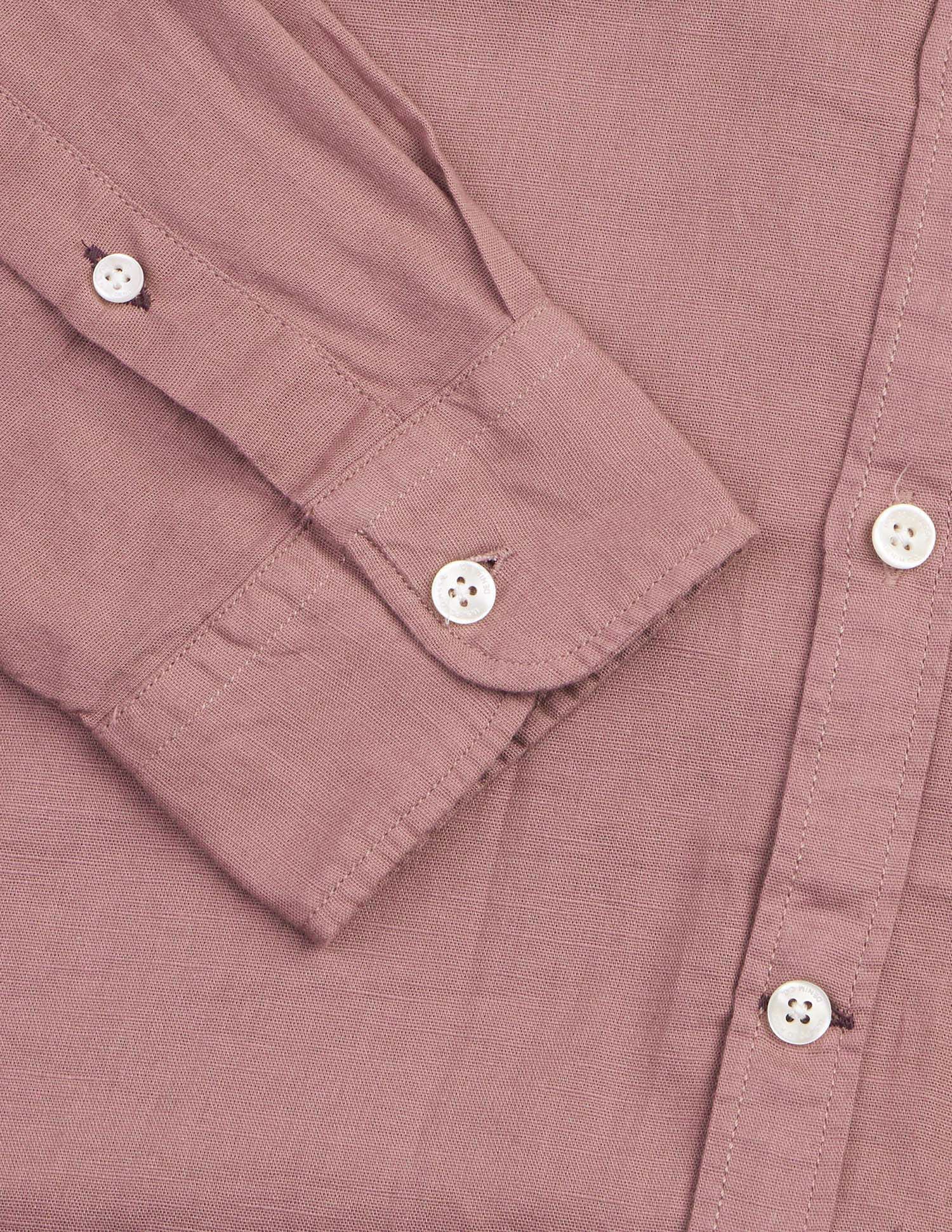 Solid Regular Fit Shirt Pink - U.S. Polo Assn. India | Large
