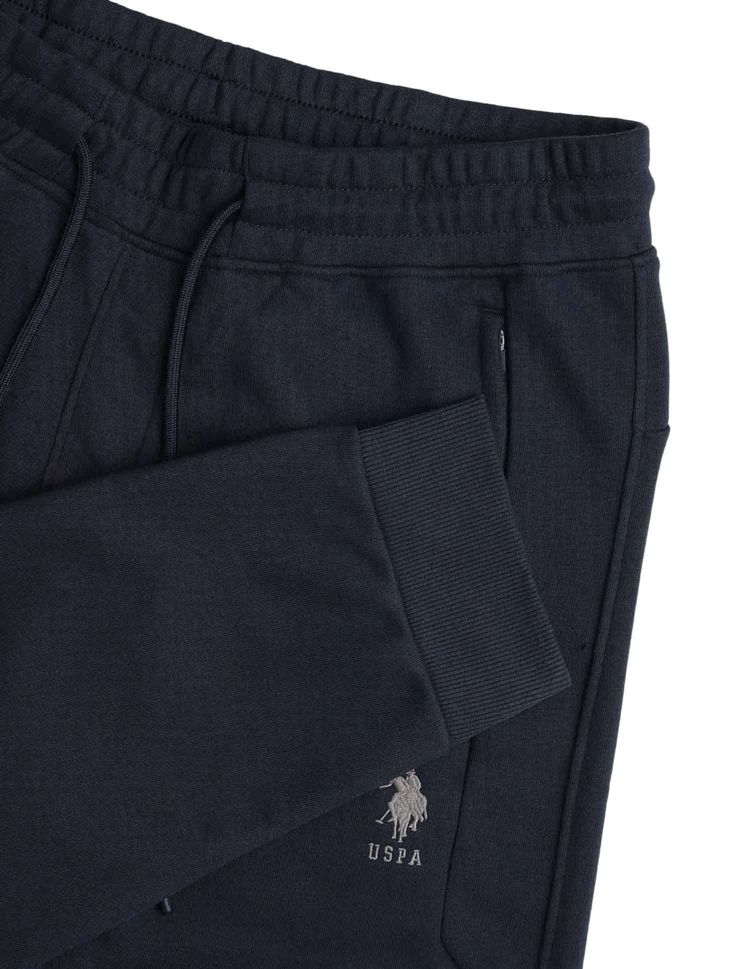 Cotton Terry OJ009 Lounge Jogger - Pack Of 1 Light Blue - U.S. POLO ASSN. | Large