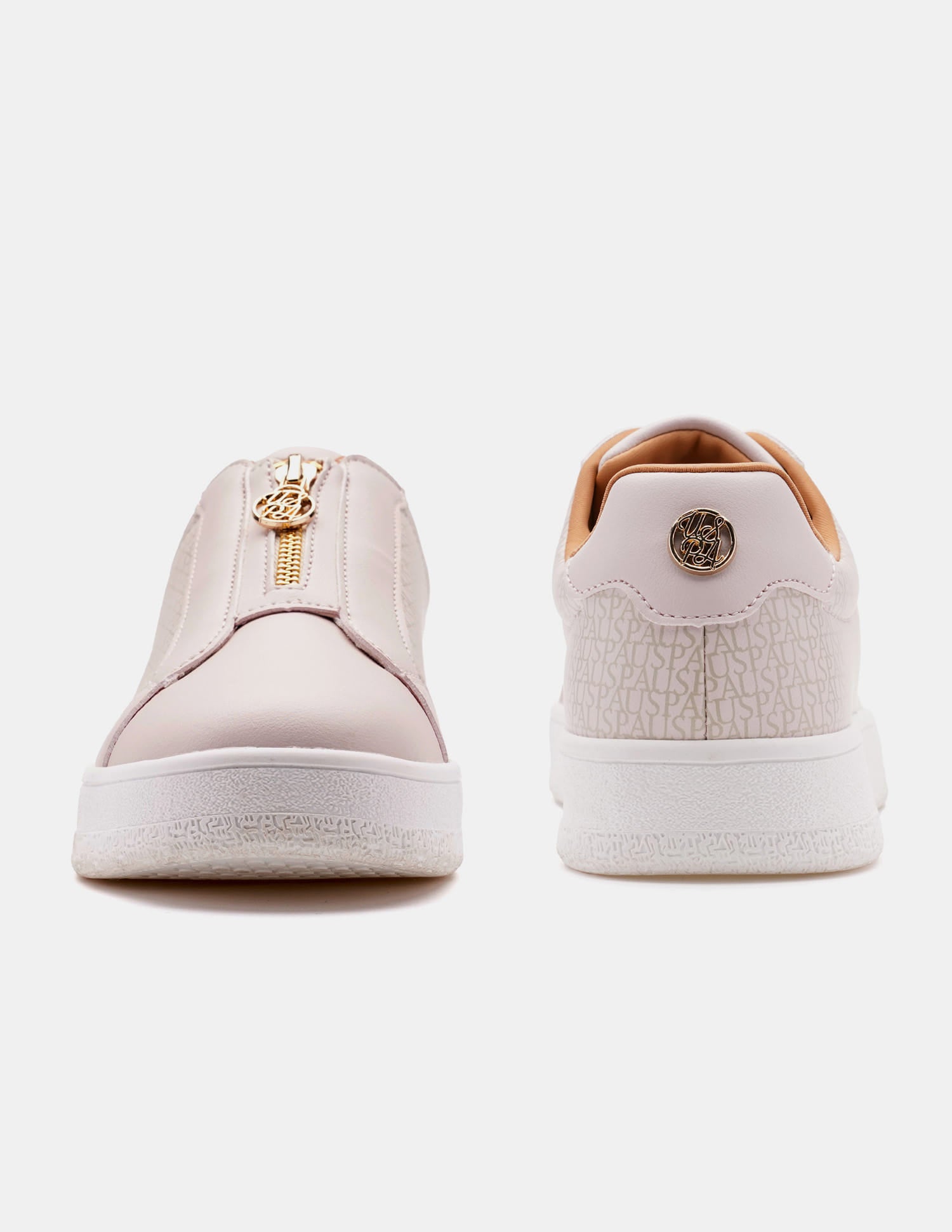 Women Marisa Brand Printed Sneakers Light Pink - U.S. Polo Assn. India | Large
