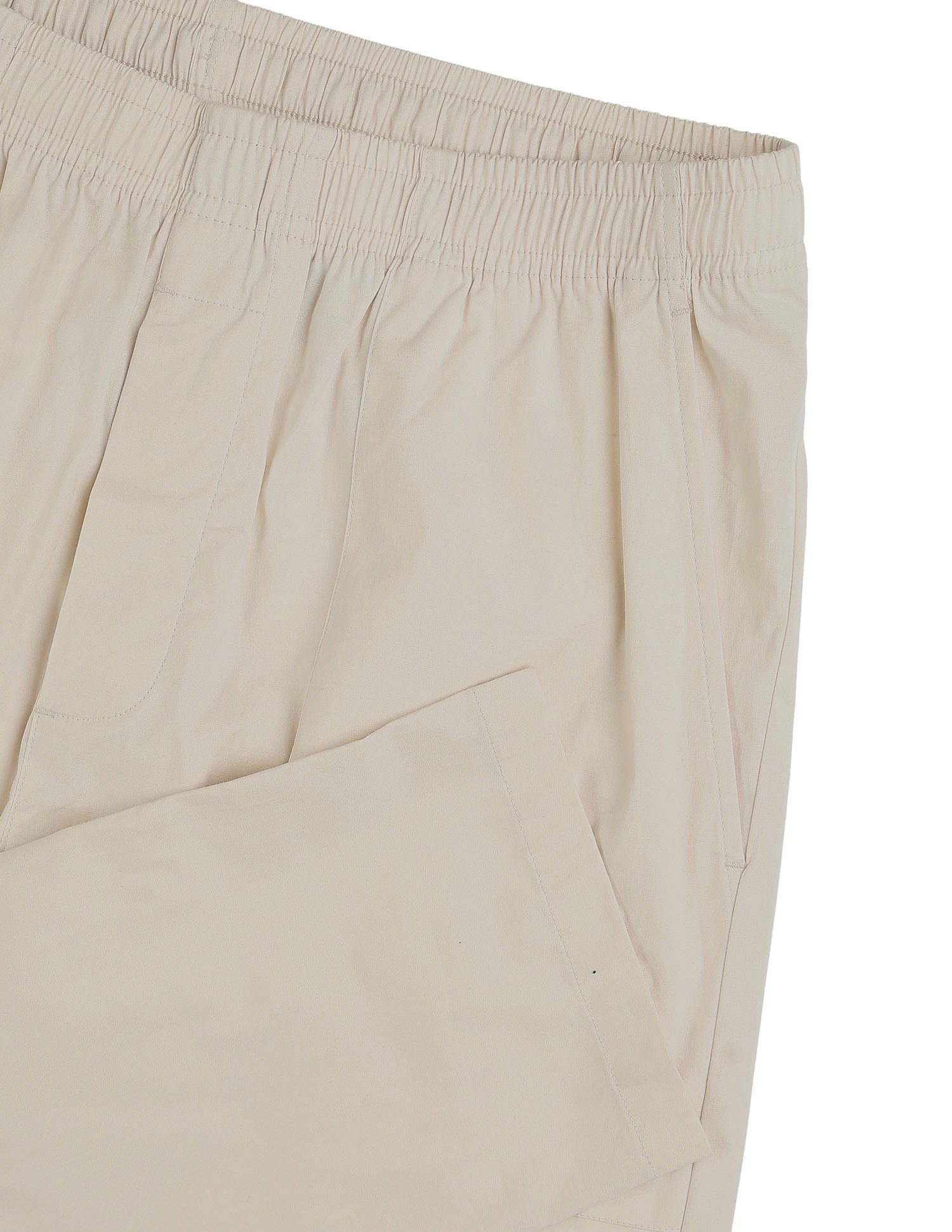 Cotton Stretch Breathable OELP9 Lounge Pants - Pack Of 1 Beige - U.S. POLO ASSN. | Large