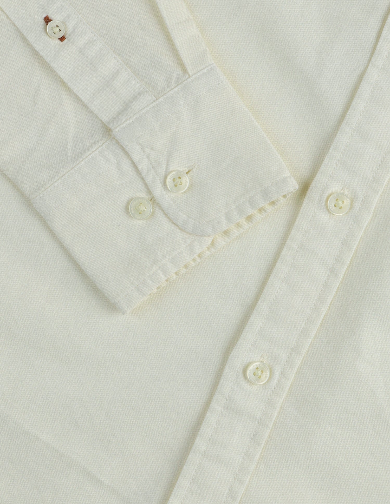 Oxford Tailored Fit Shirt Light Yellow - U.S. Polo Assn. India | Large