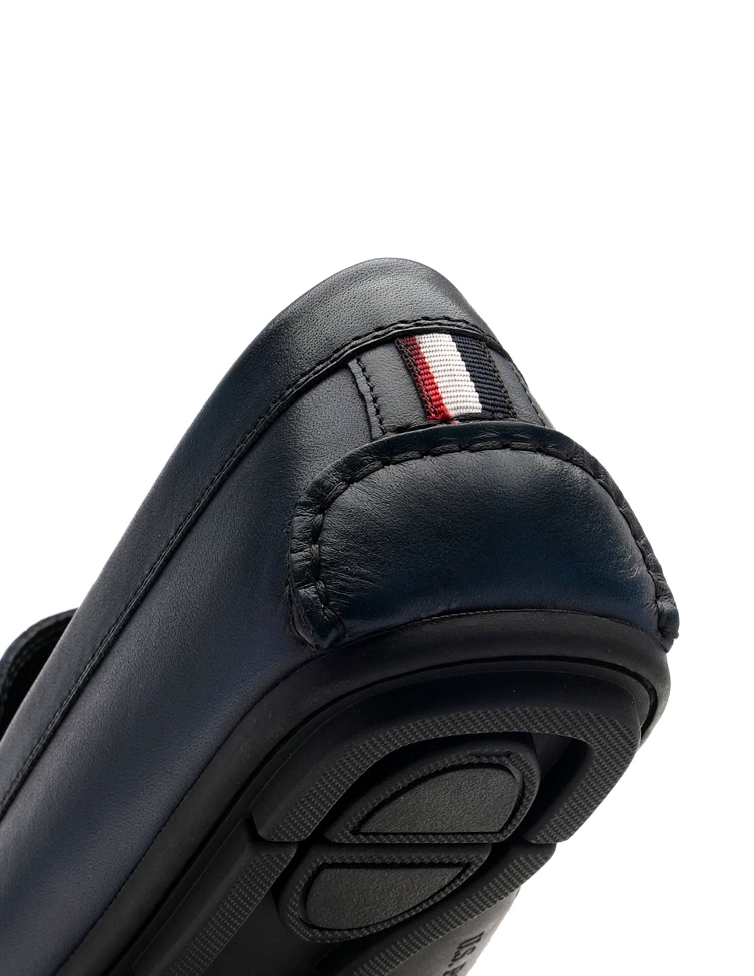 Men Solid Denly Loafers Navy - U.S. Polo Assn. India | Large