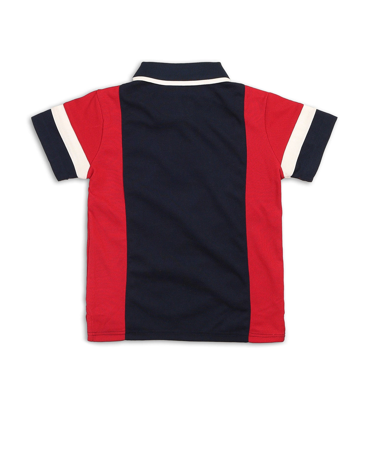 Boys Colour Blocked Regular Fit Polo Shirt Navy - U.S. POLO ASSN. | Large