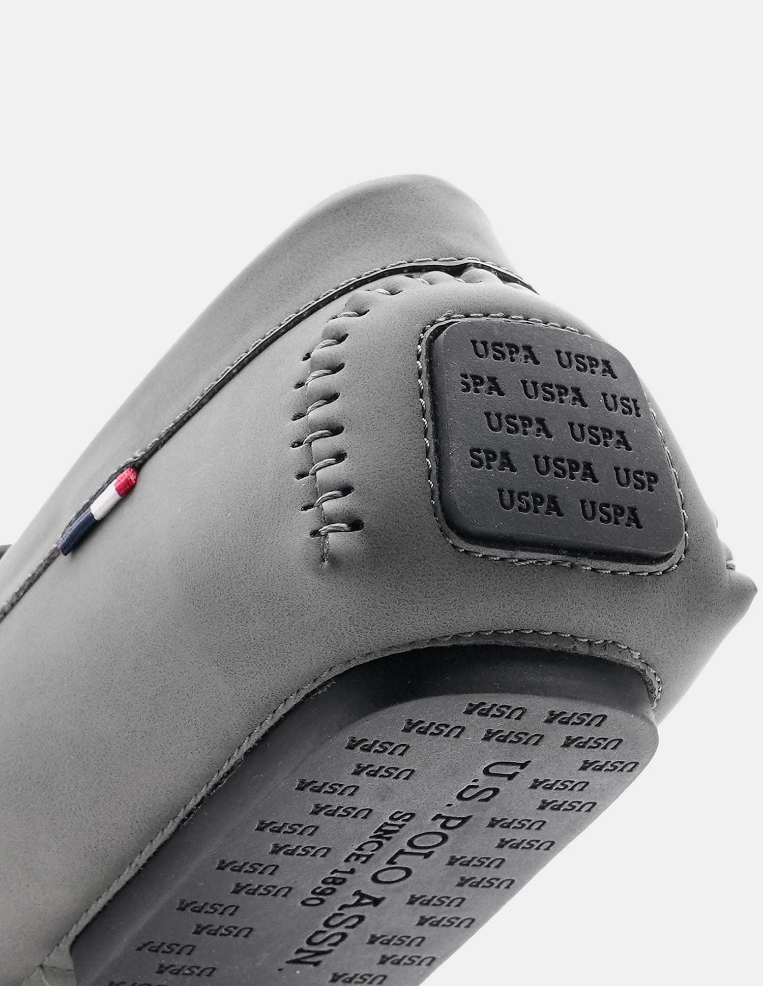 Men Aaron 6.0 Loafers Grey - U.S. Polo Assn. India | Large