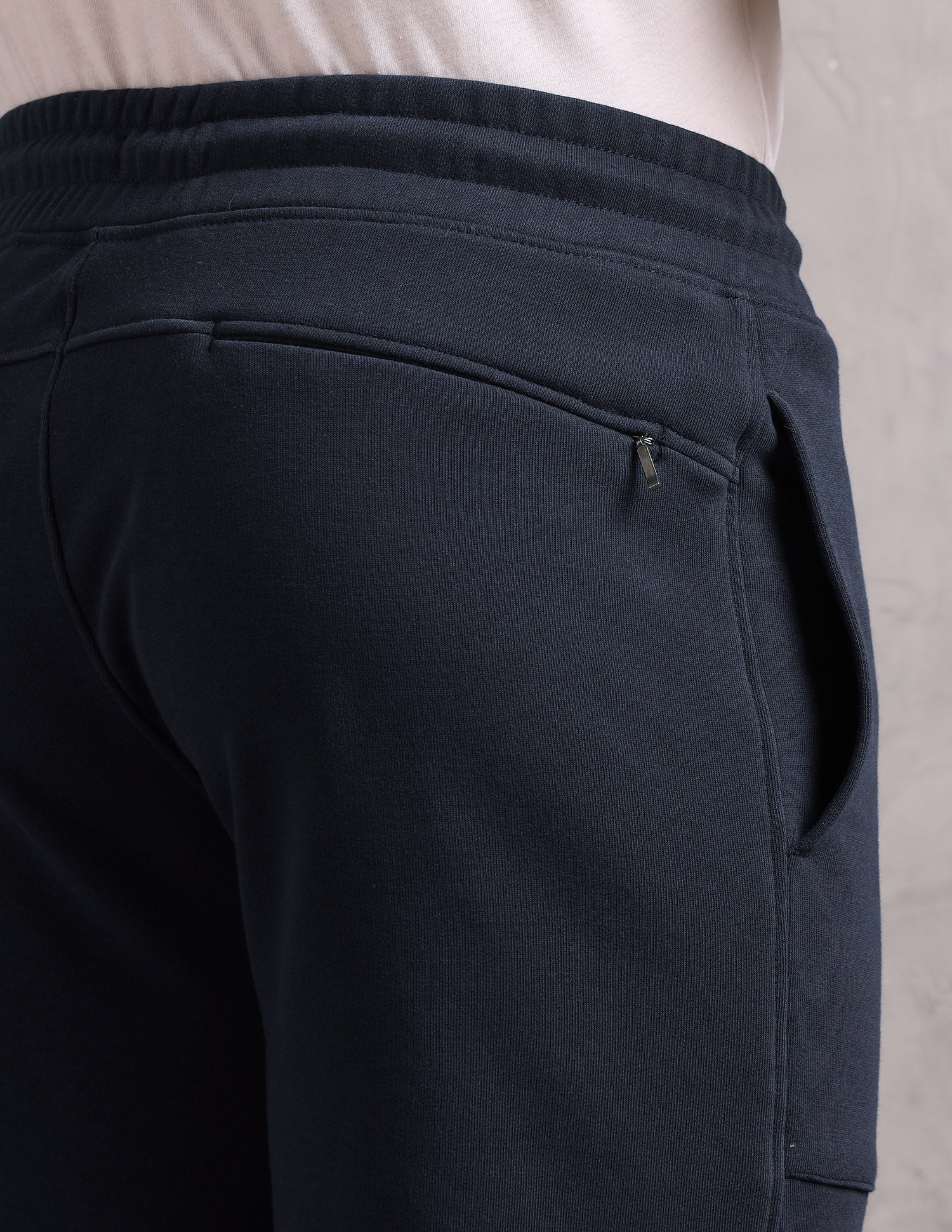 Mid Rise Comfort Fit OR006-PL Lounge Pants - Pack Of 1 Light Blue - U.S. Polo Assn. India | Large