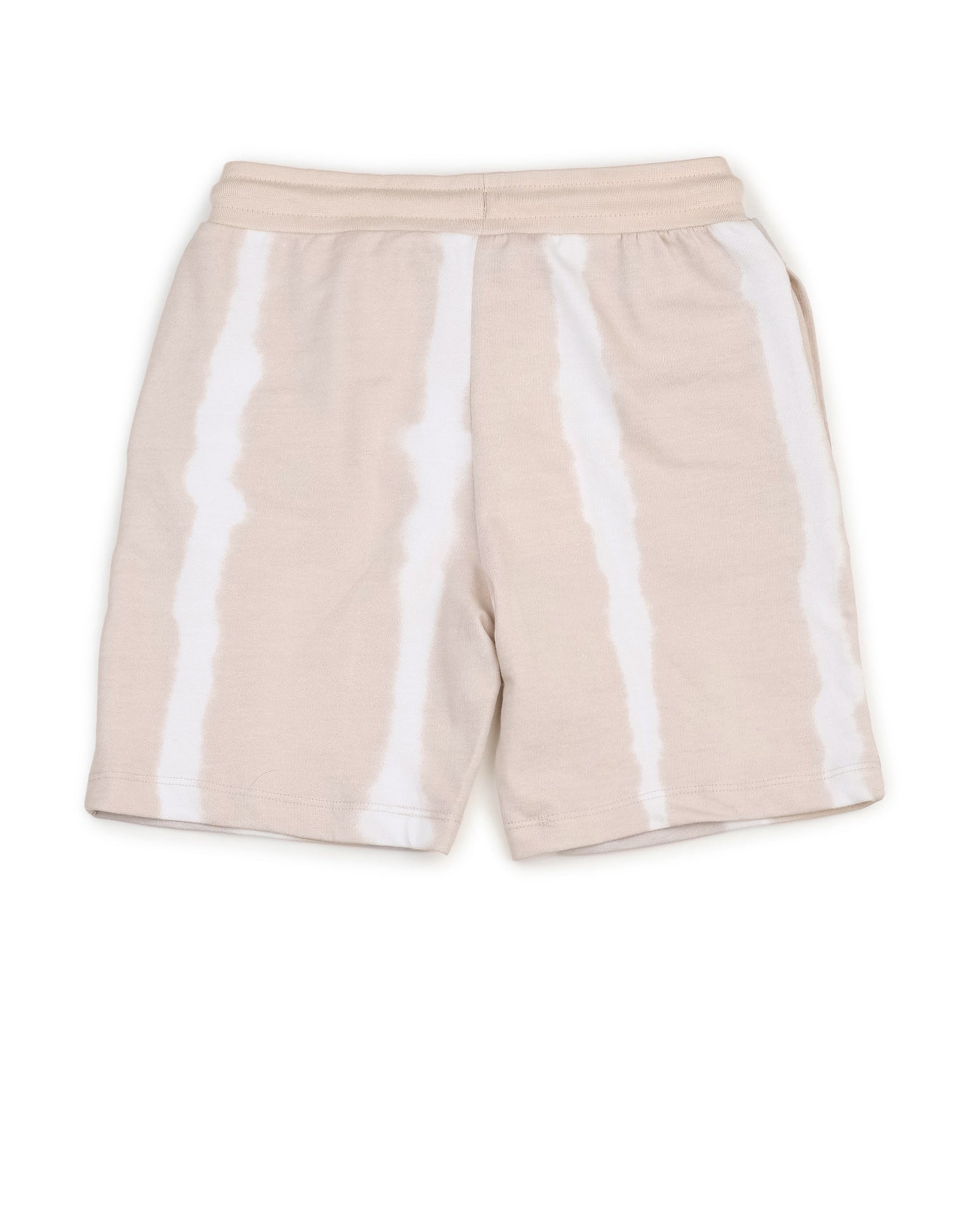 Boys Pure Cotton Dyed Shorts Beige - U.S. POLO ASSN. | Large